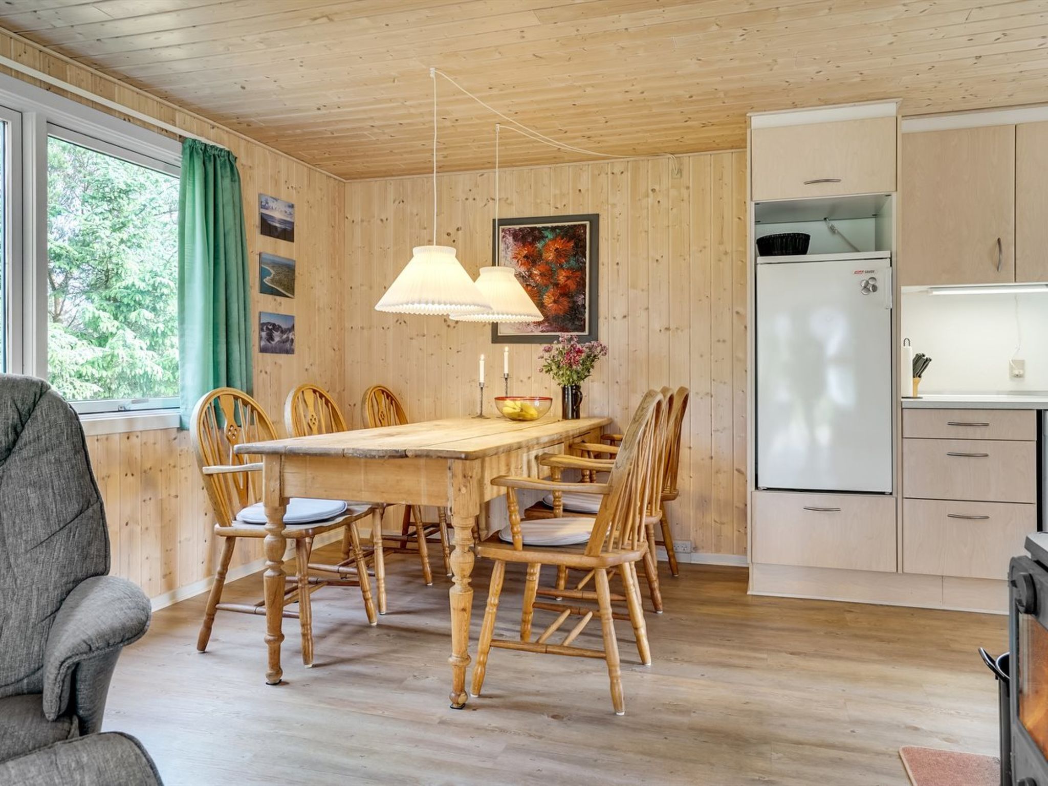 "Hughlek" - 900m from the sea - Drinnen