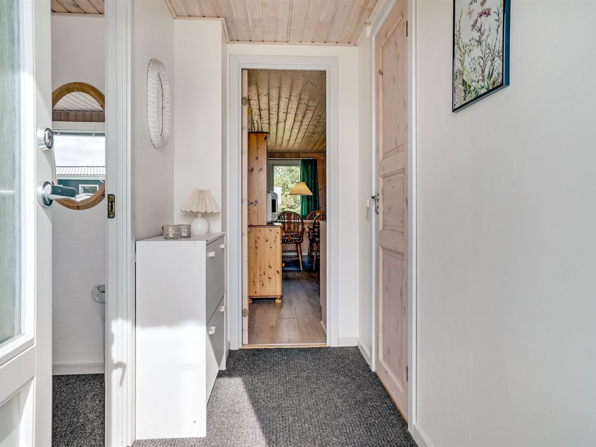 "Hughlek" - 900m from the sea - Drinnen