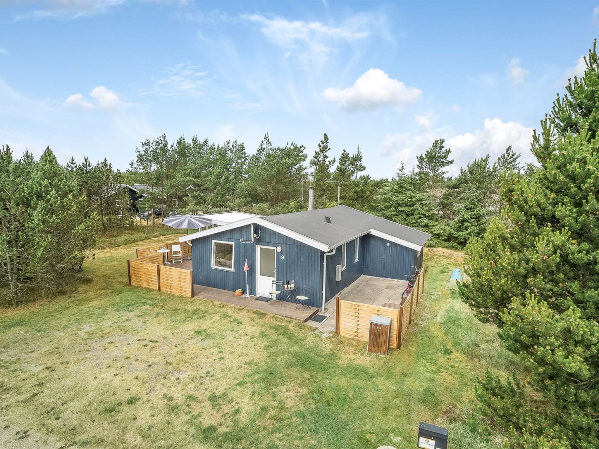 "Hughlek" - 900m from the sea-Buiten