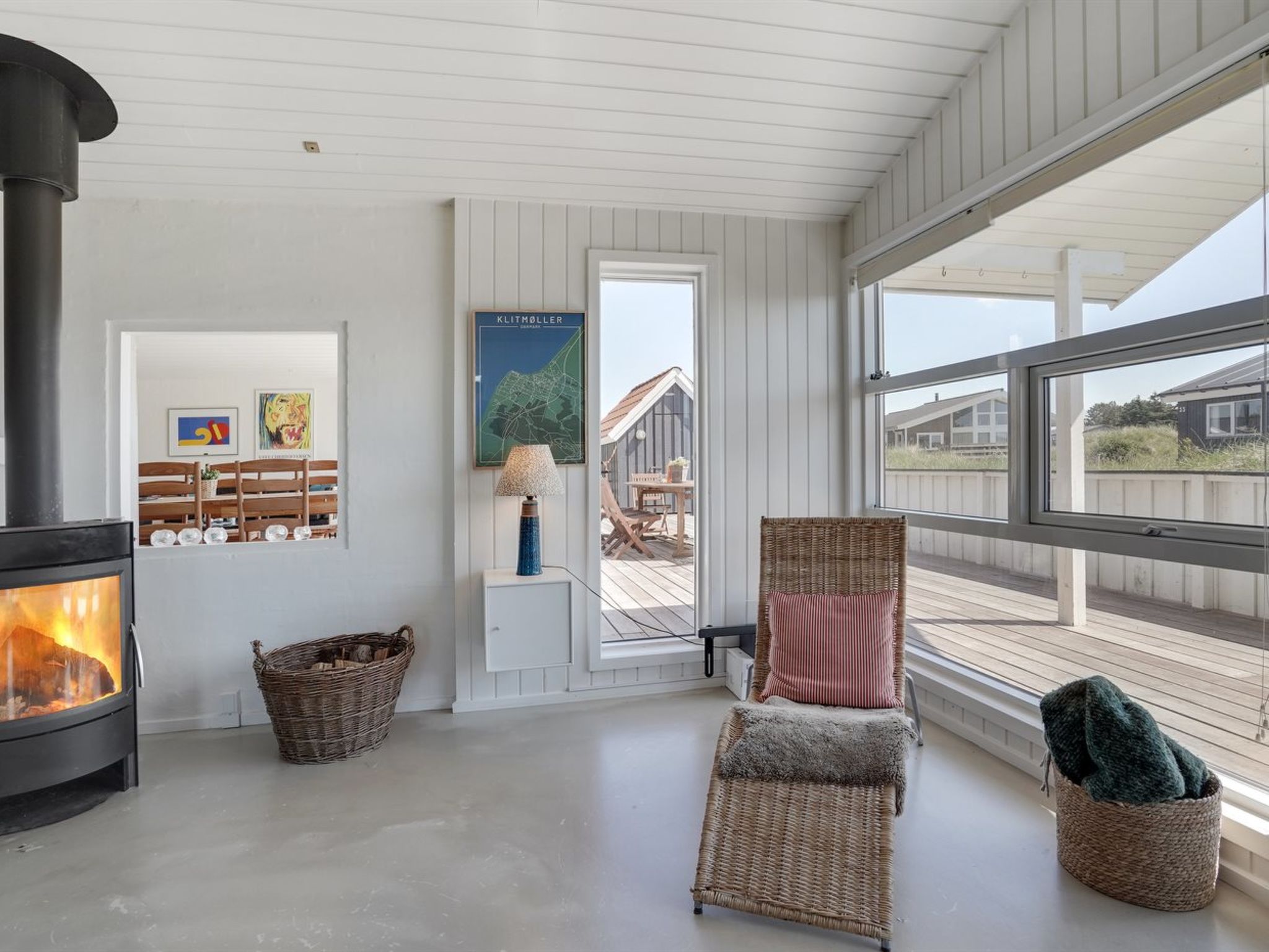 "Milena" - 600m from the sea - Drinnen