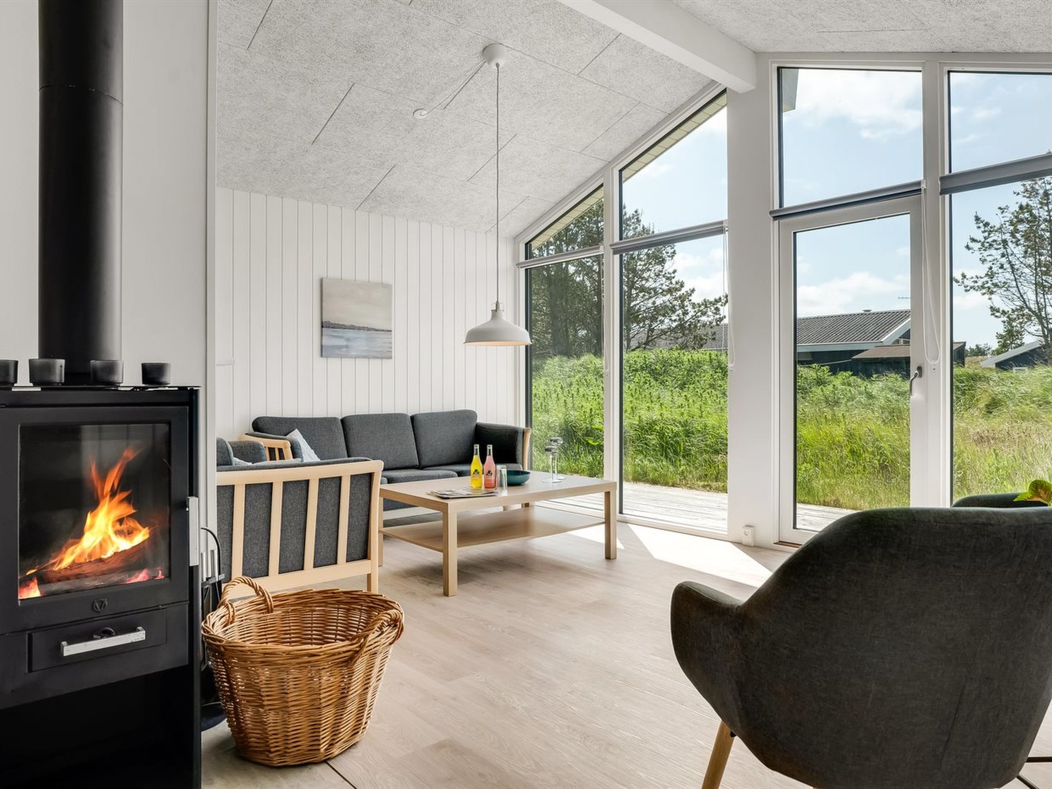 "Raakel" - 950m from the sea - Binnen