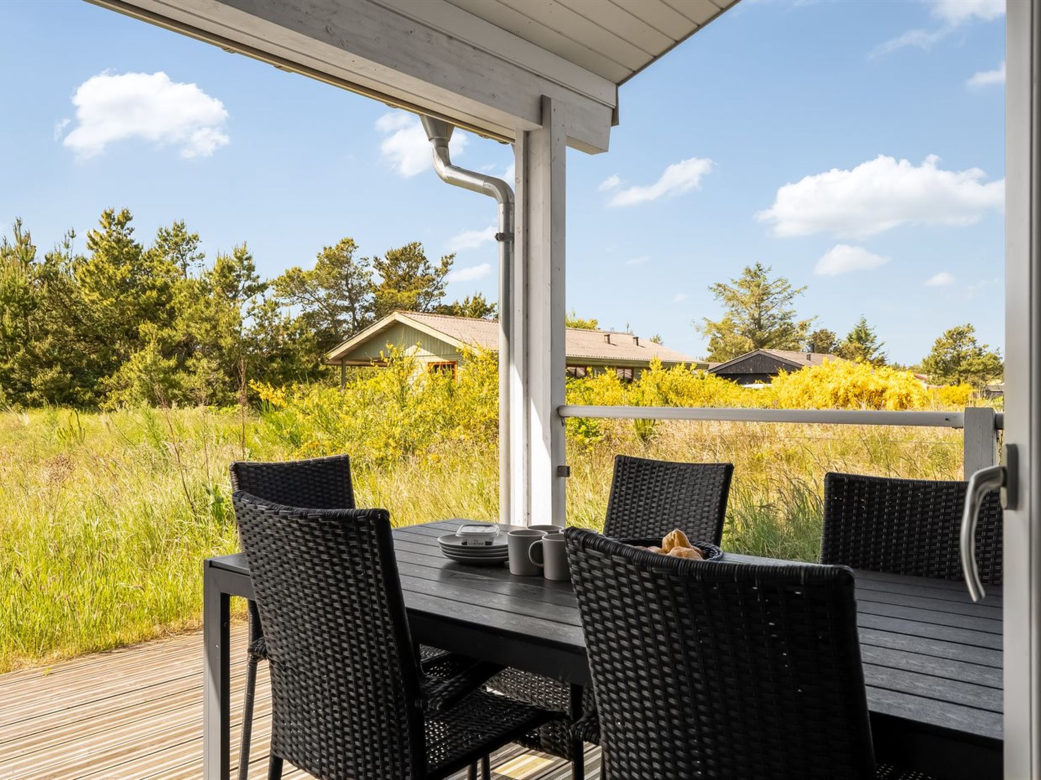 "Raakel" - 950m from the sea - Buiten