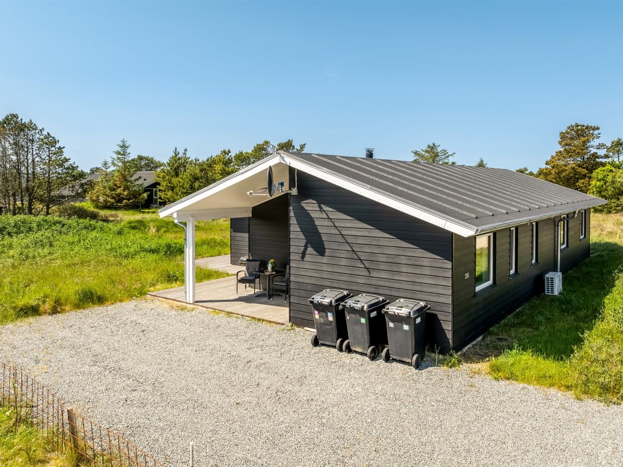 "Raakel" - 950m from the sea - Buiten
