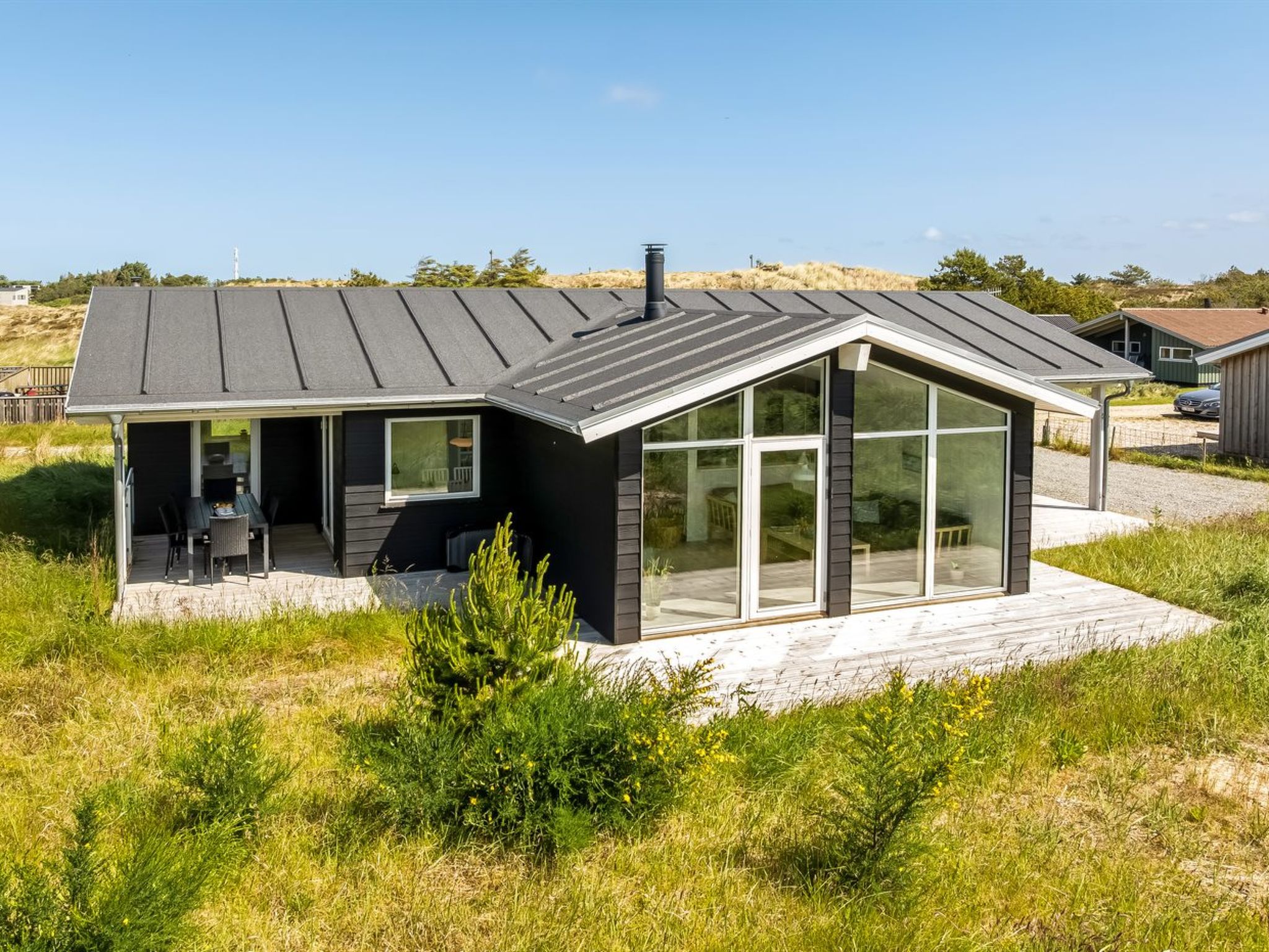 "Raakel" - 950m from the sea - Buiten