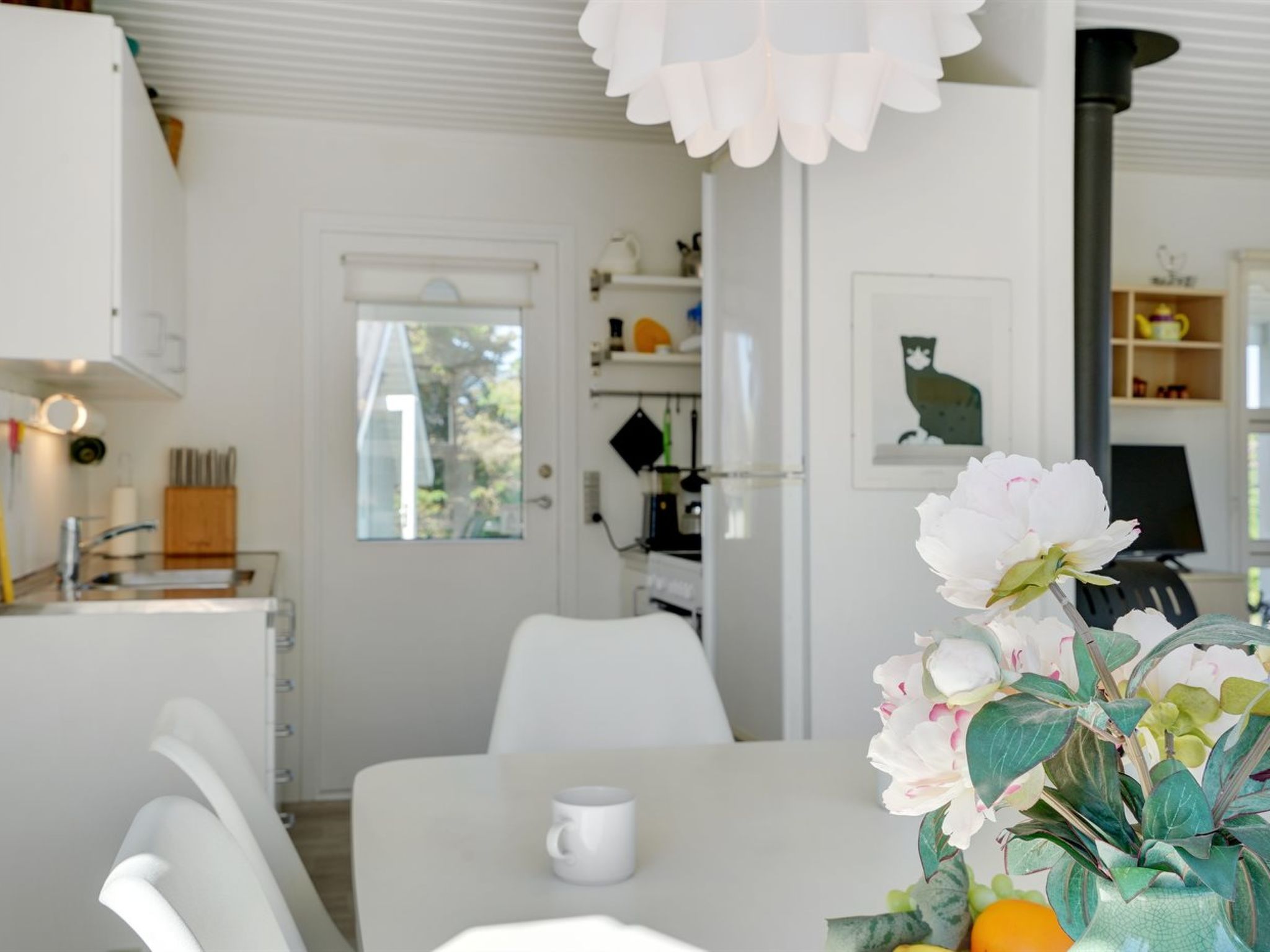 "Majgull" - 150m from the sea - Drinnen