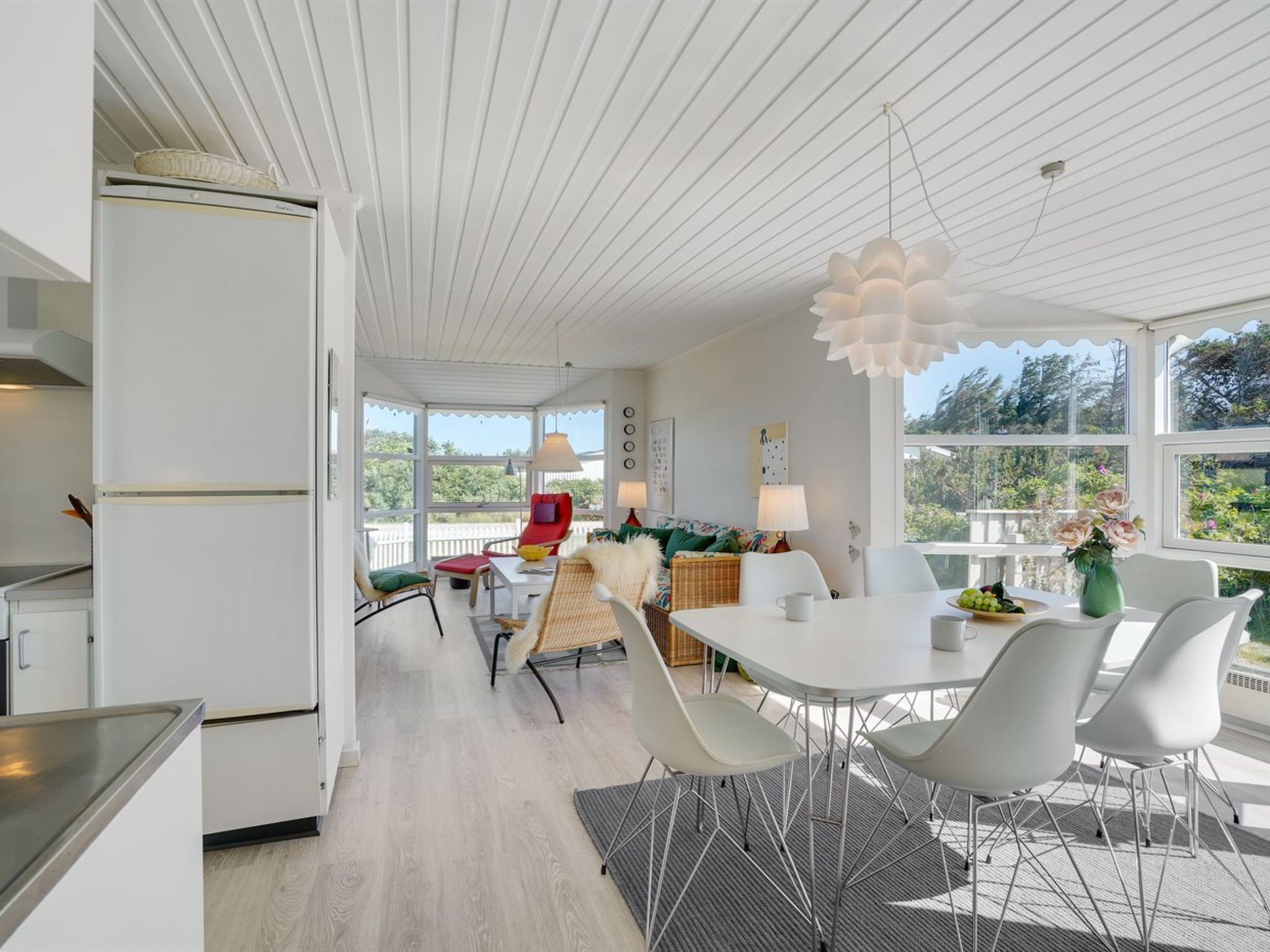 "Majgull" - 150m from the sea - Drinnen