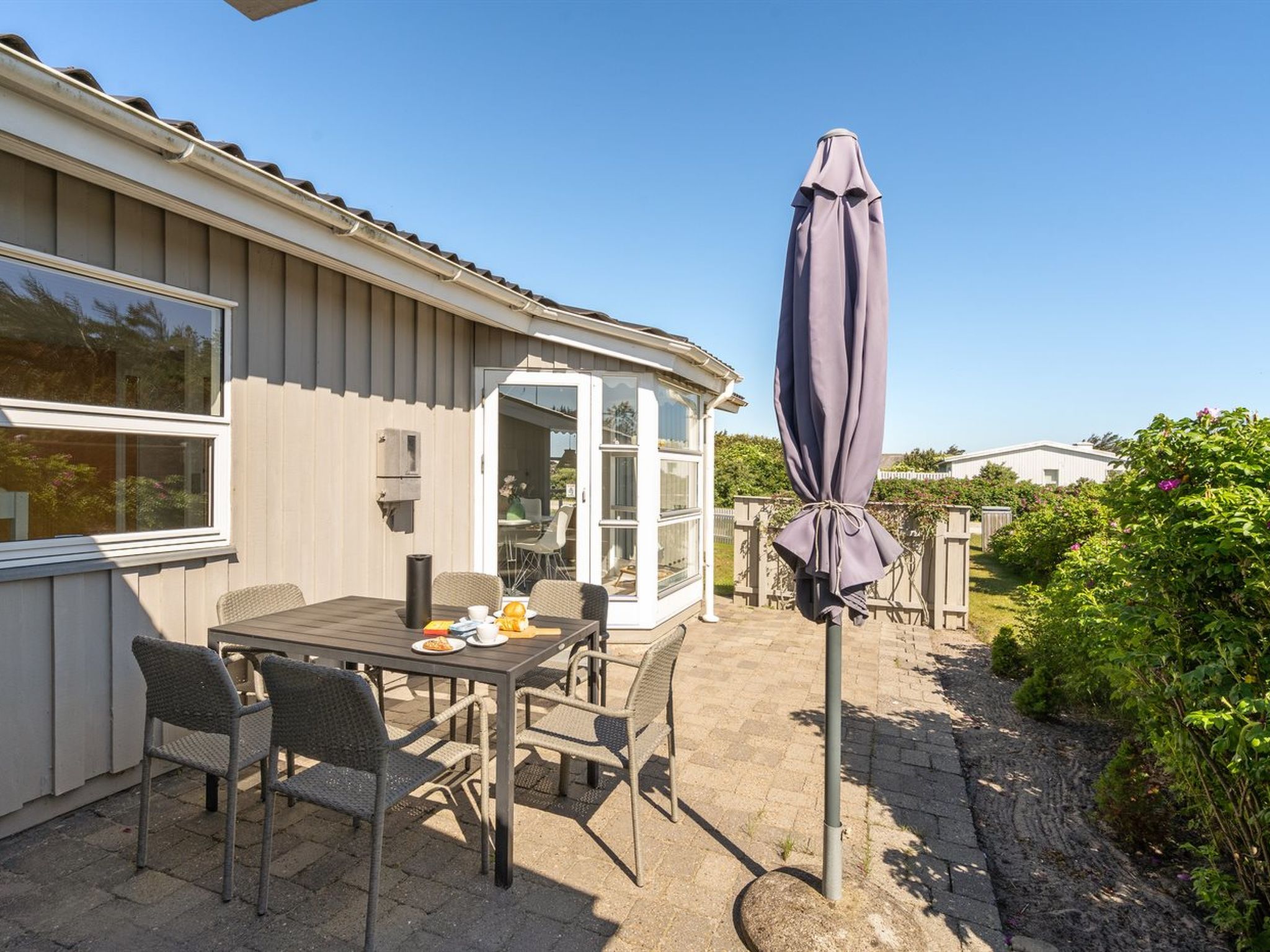 "Majgull" - 150m from the sea — Terrace (2 of 21)