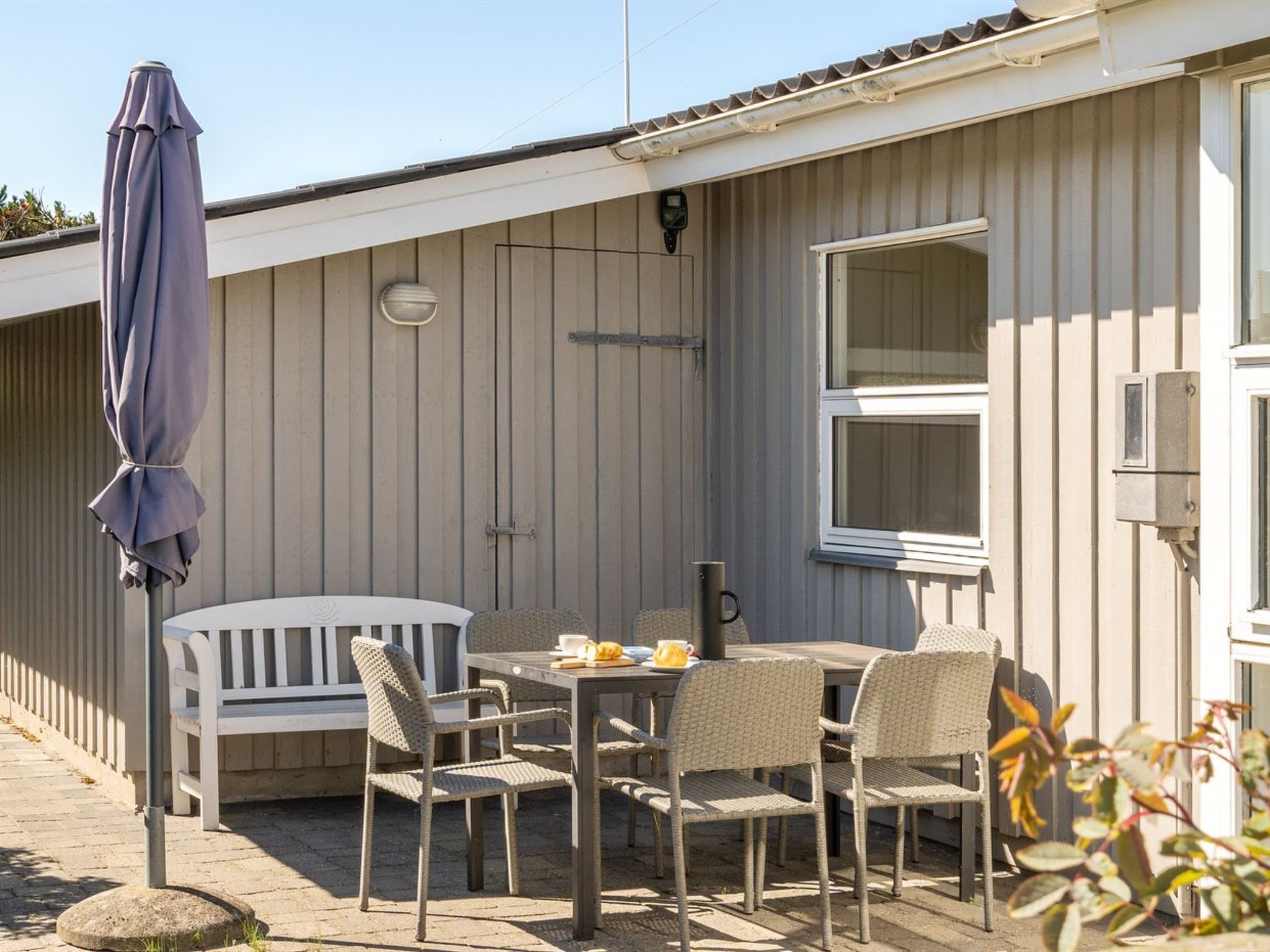 "Majgull" - 150m from the sea — Terrace (3 of 21)