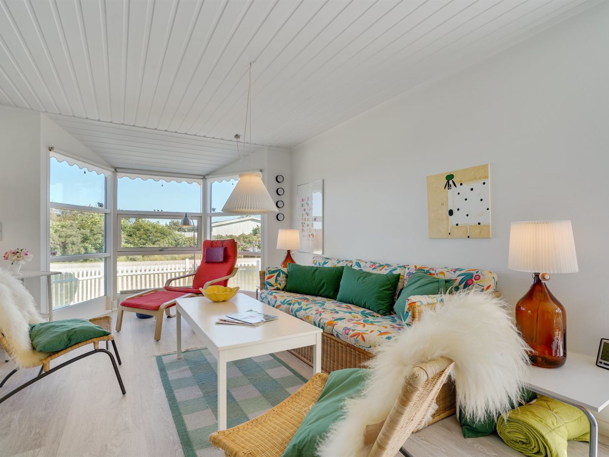 "Majgull" - 150m from the sea-Binnen