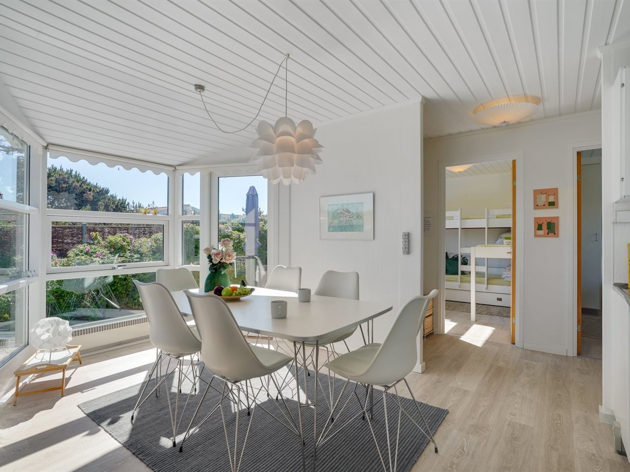 "Majgull" - 150m from the sea-Binnen