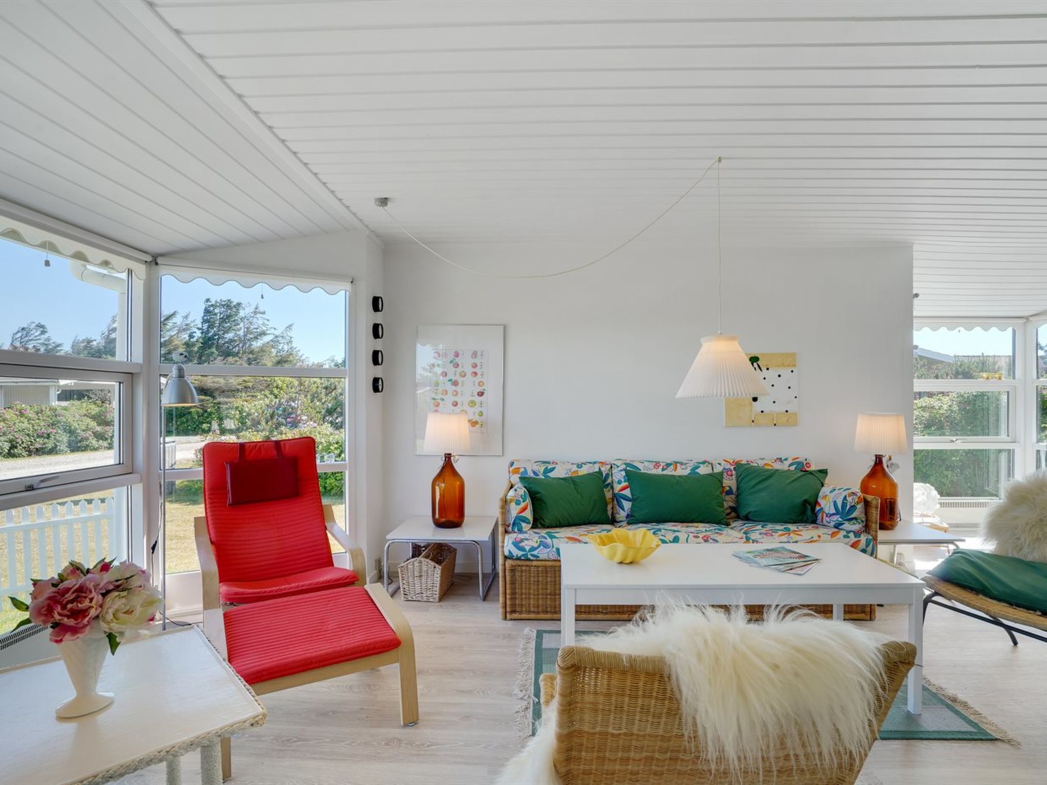"Majgull" - 150m from the sea-Binnen
