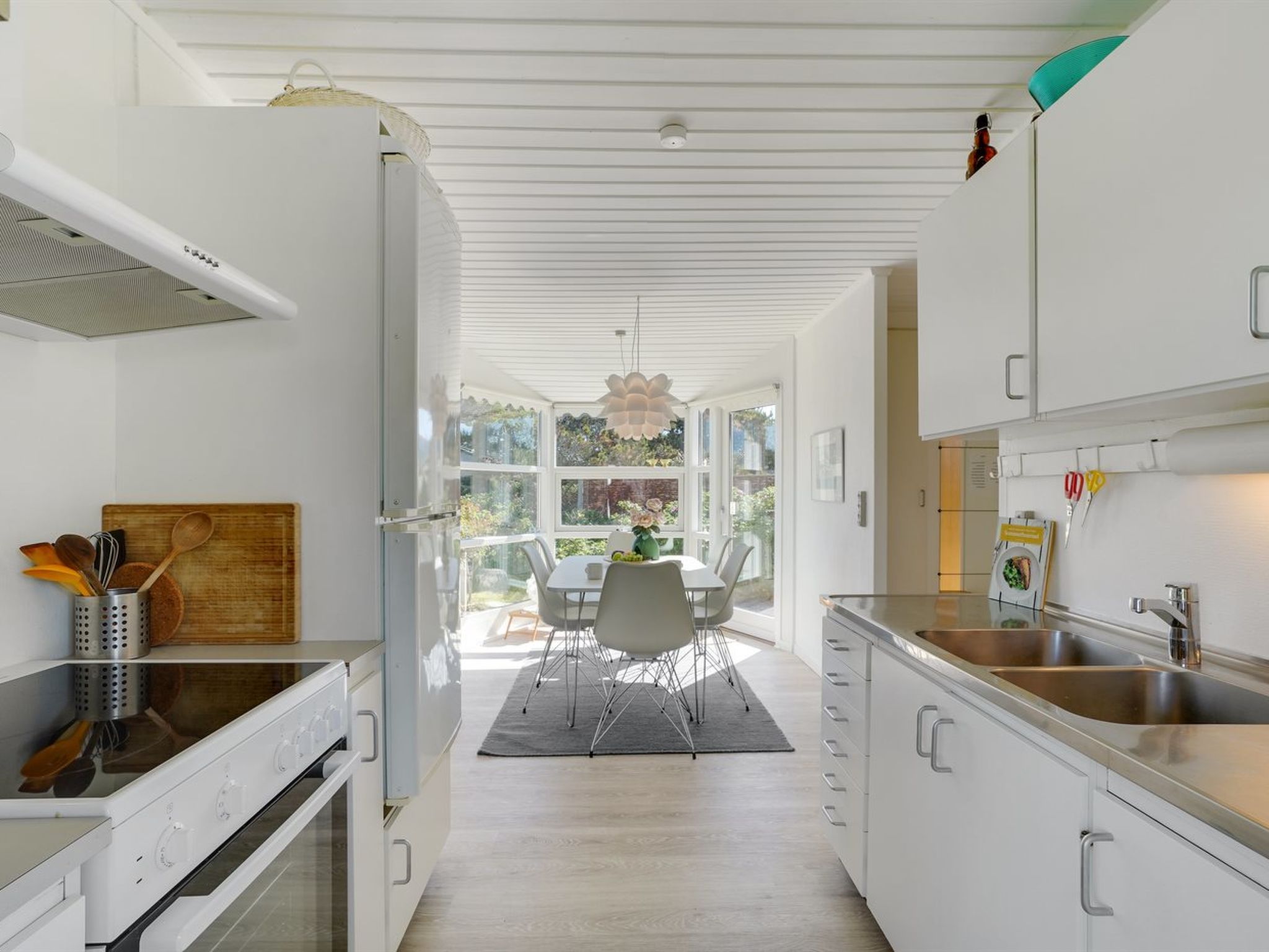"Majgull" - 150m from the sea-Binnen