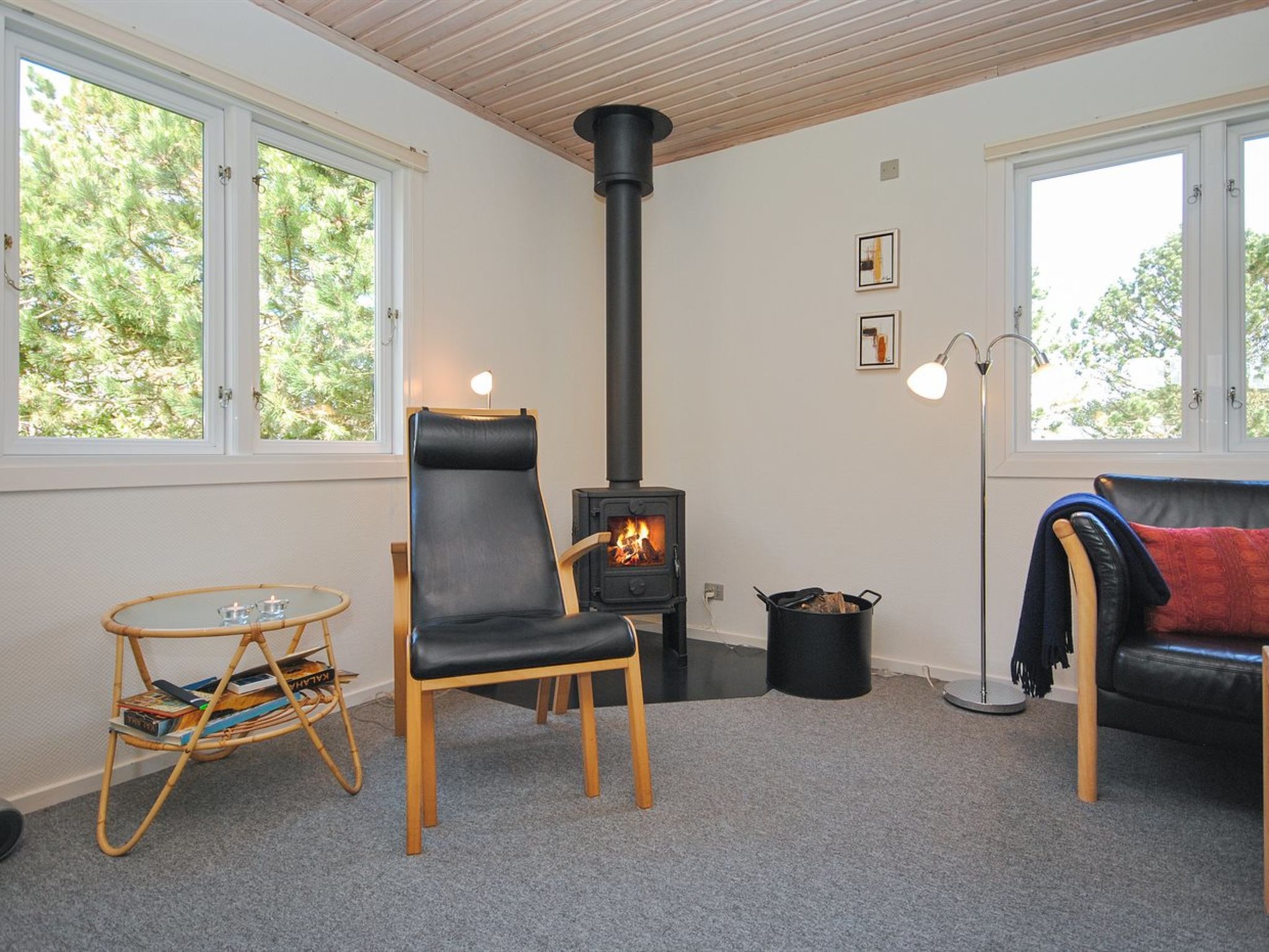 "Lökea" - 800m from the sea-Binnen