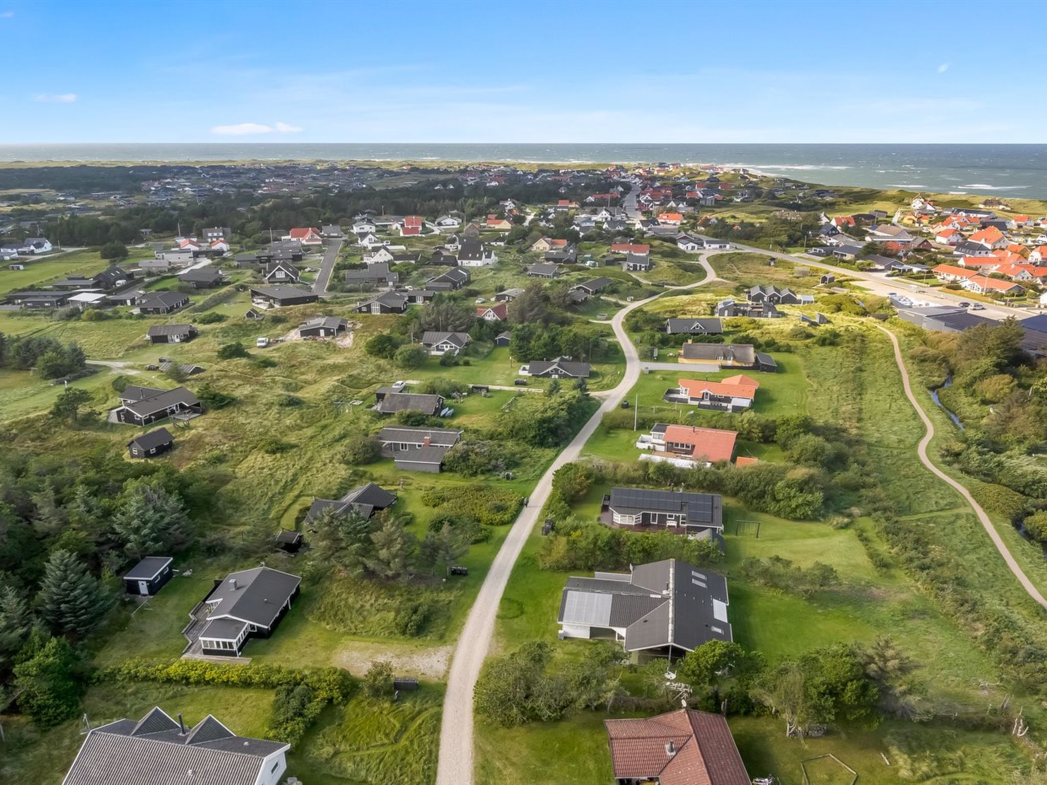 "Lökea" - 800m from the sea - Buiten