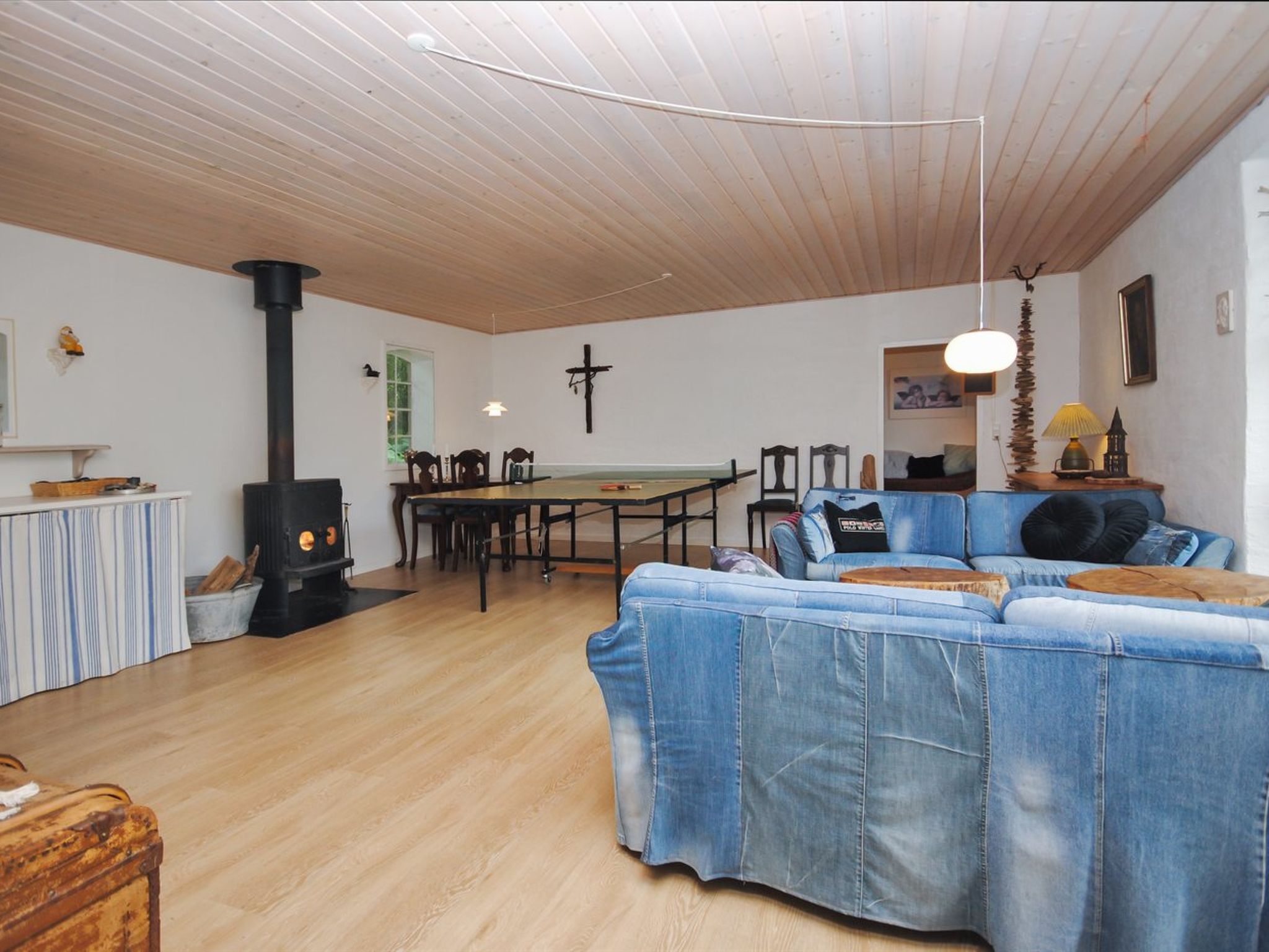 "Ludovic" - 7km from the sea - Binnen