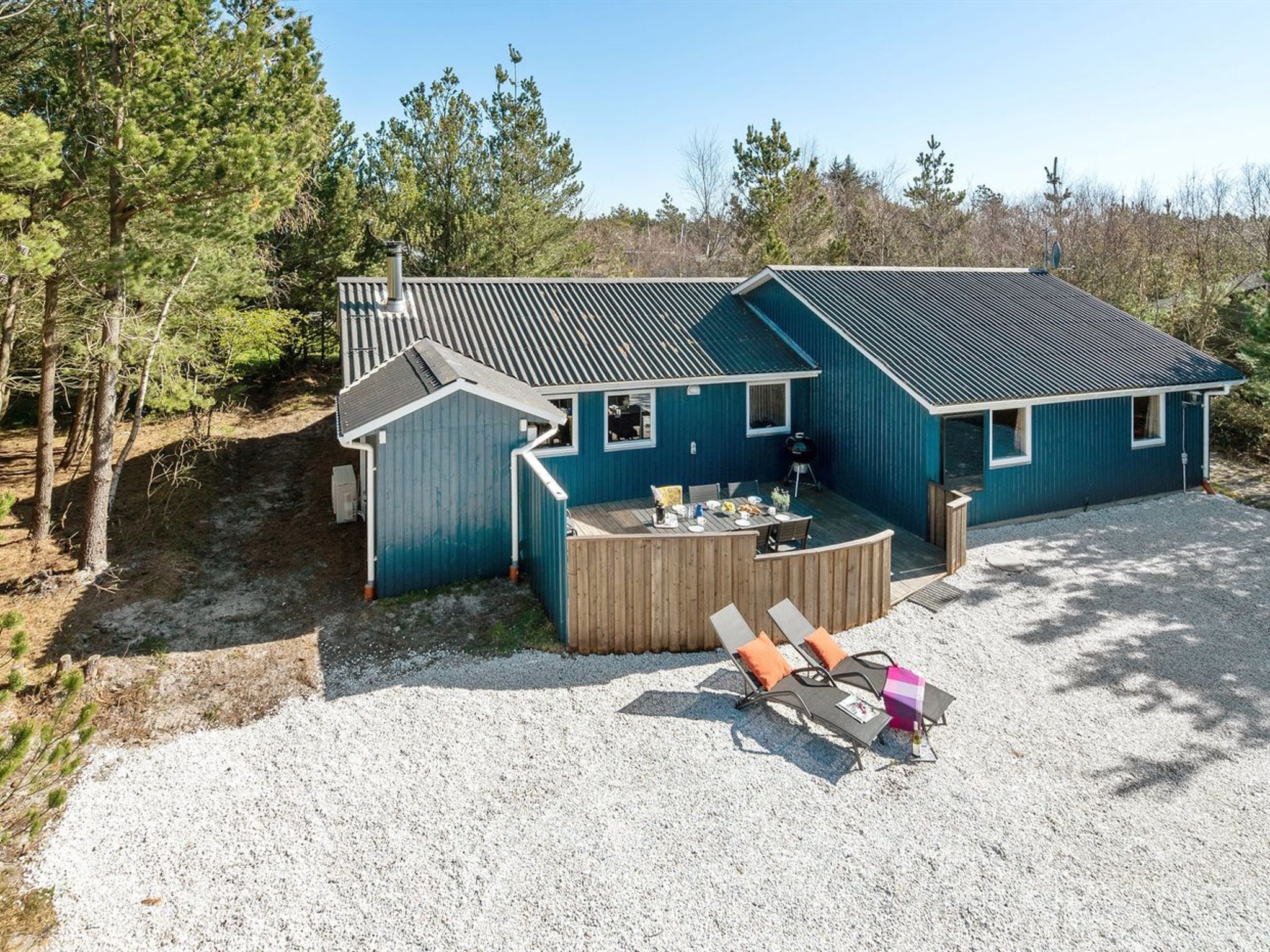 "Anegrete" - 900m from the sea - Buiten