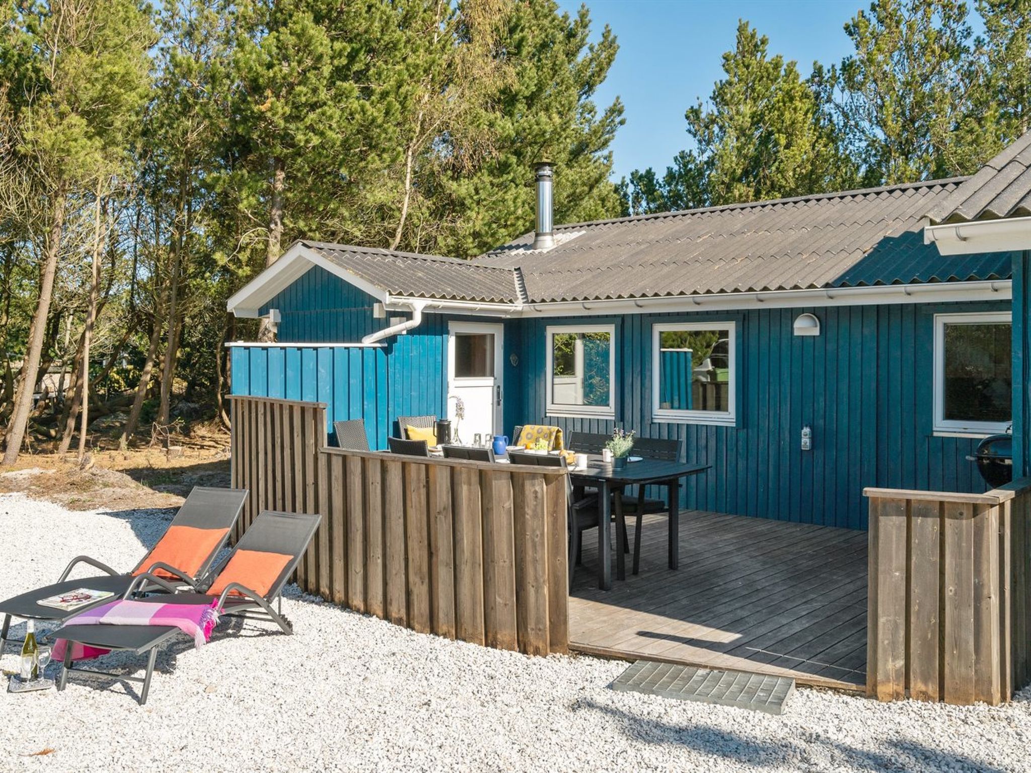 "Anegrete" - 900m from the sea - Buiten