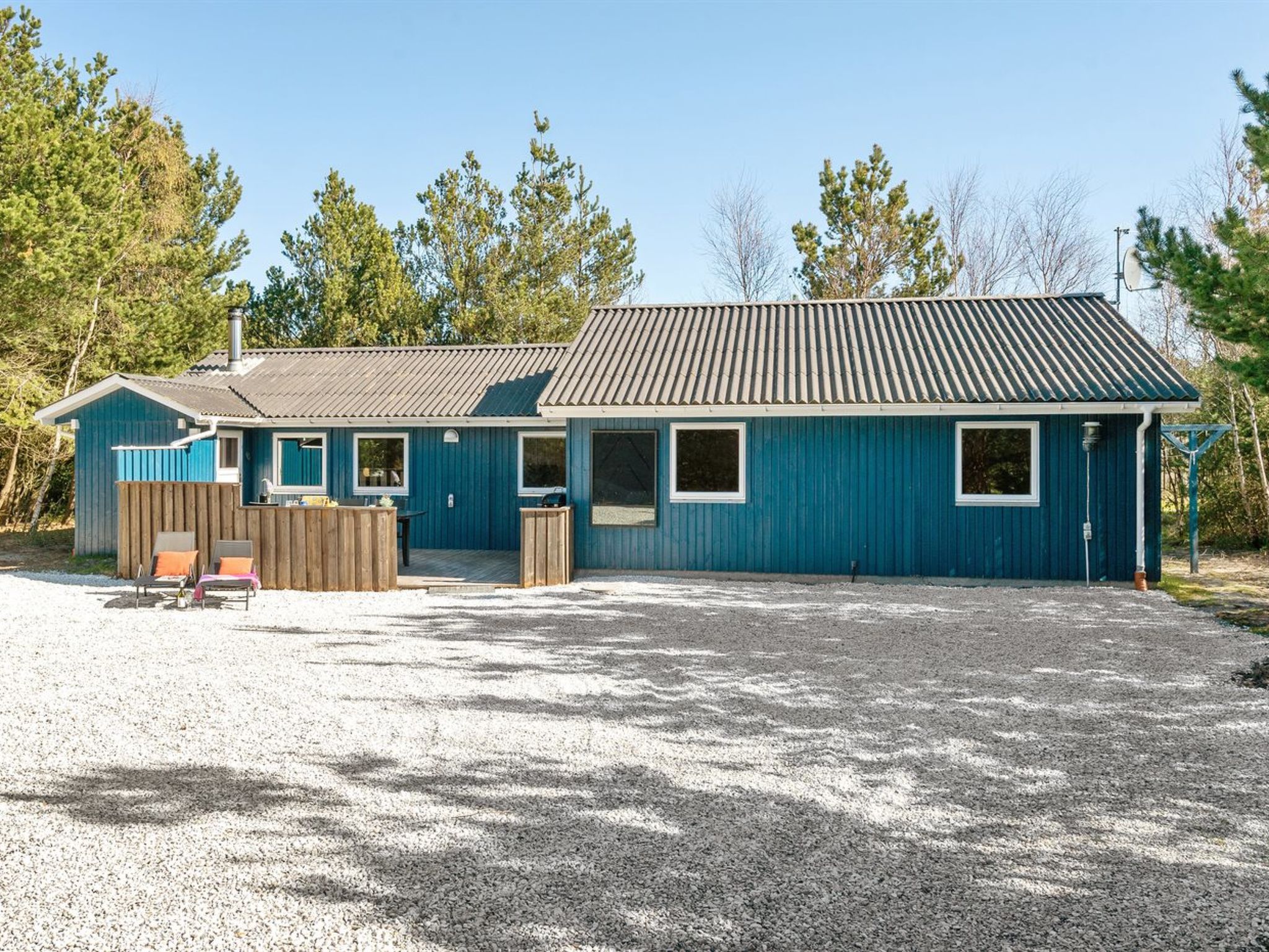"Anegrete" - 900m from the sea - Buiten
