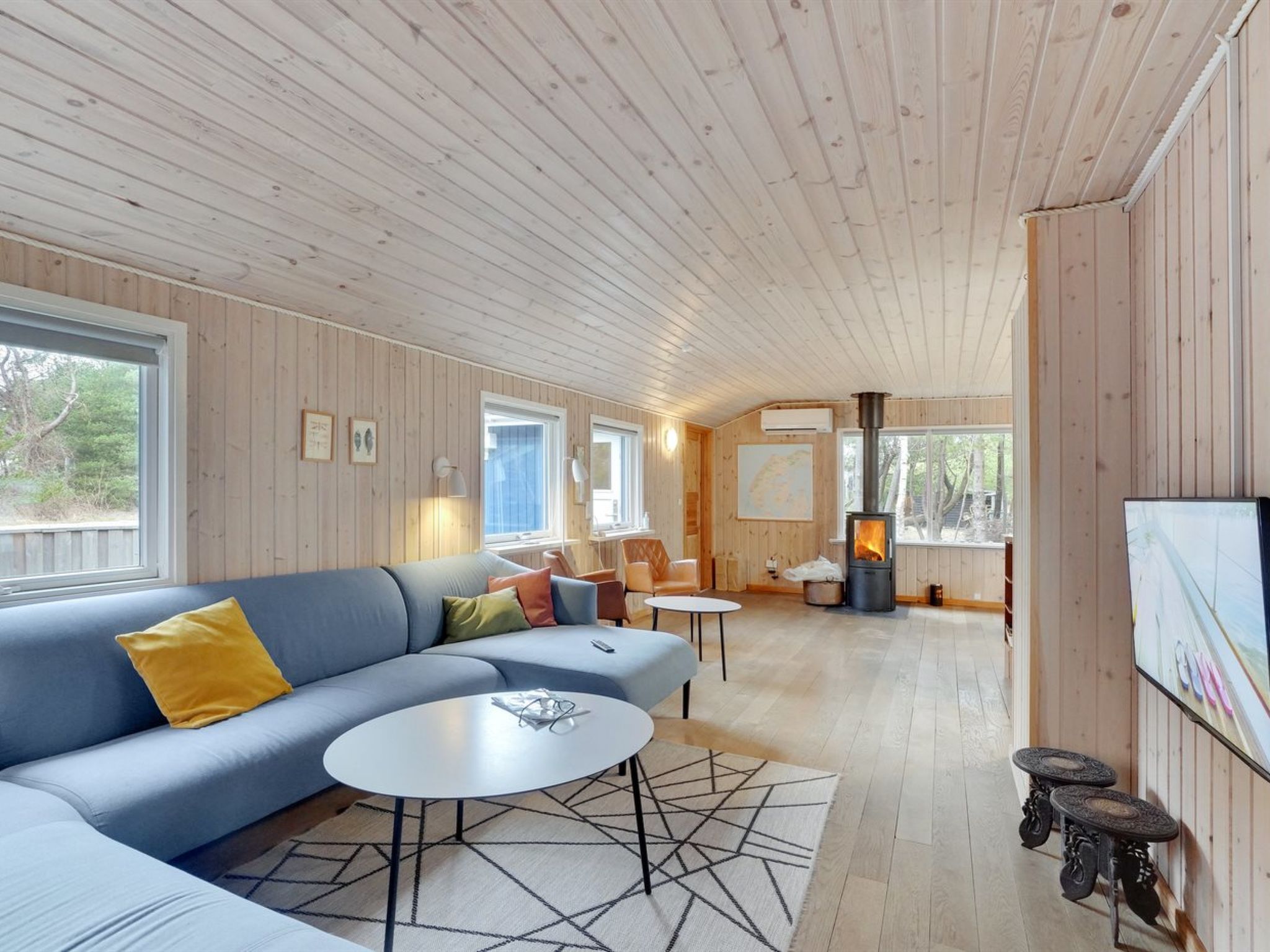 "Anegrete" - 900m from the sea - Binnen