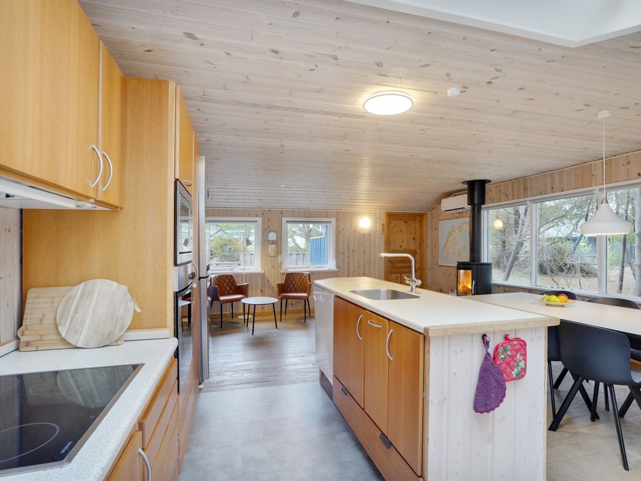 "Anegrete" - 900m from the sea - Binnen