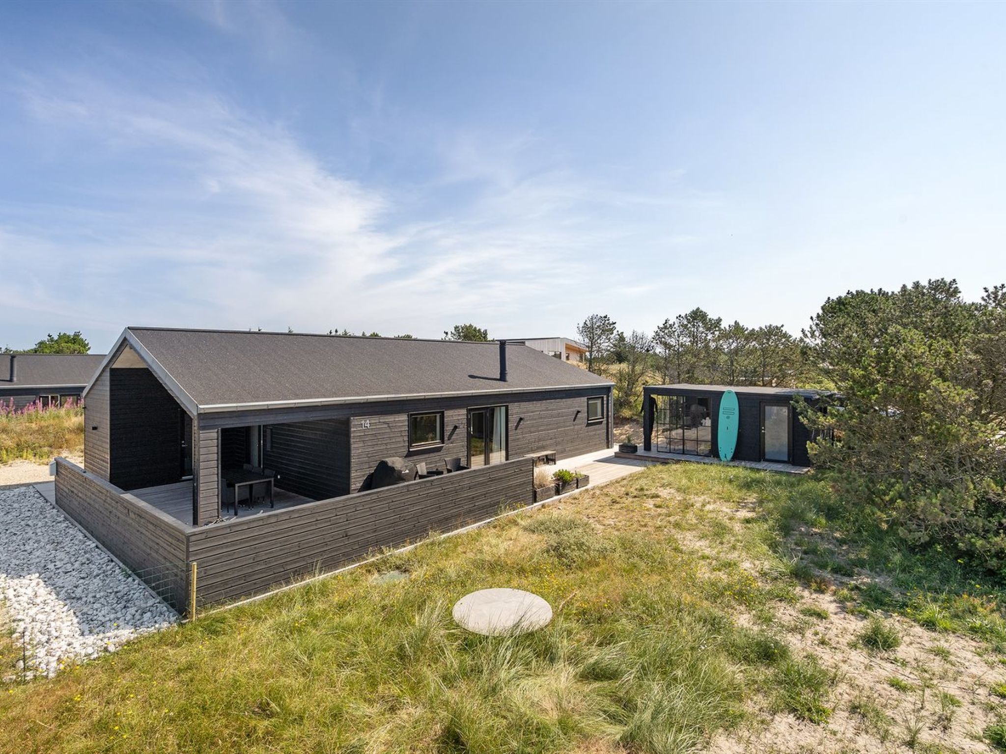 "Grimar" - 600m from the sea-Buiten