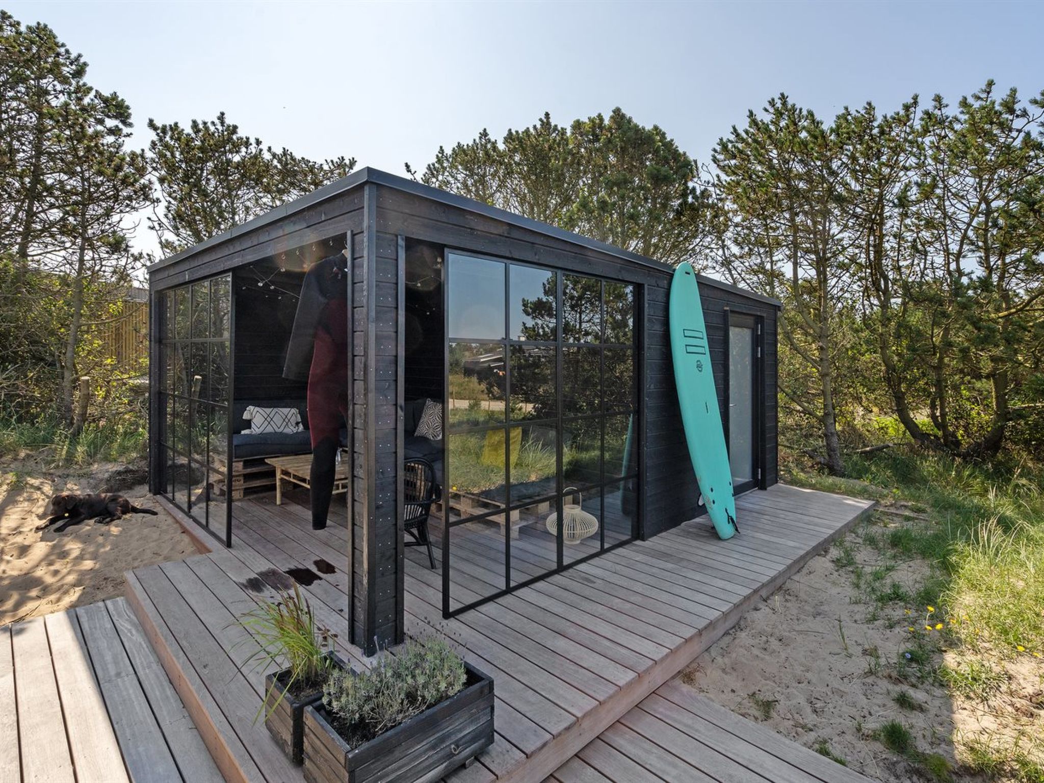 "Grimar" - 600m from the sea - Buiten