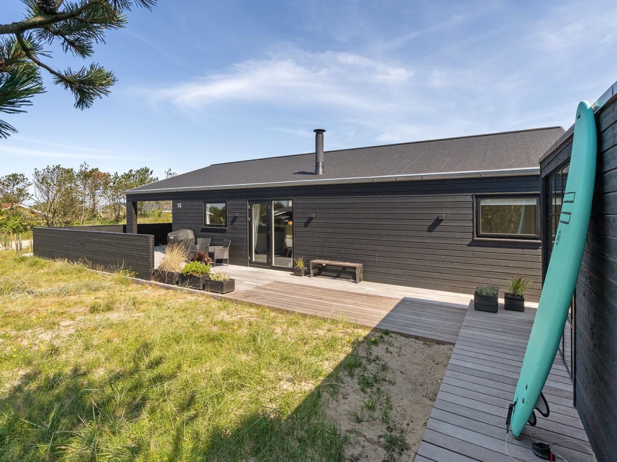 "Grimar" - 600m from the sea - Buiten