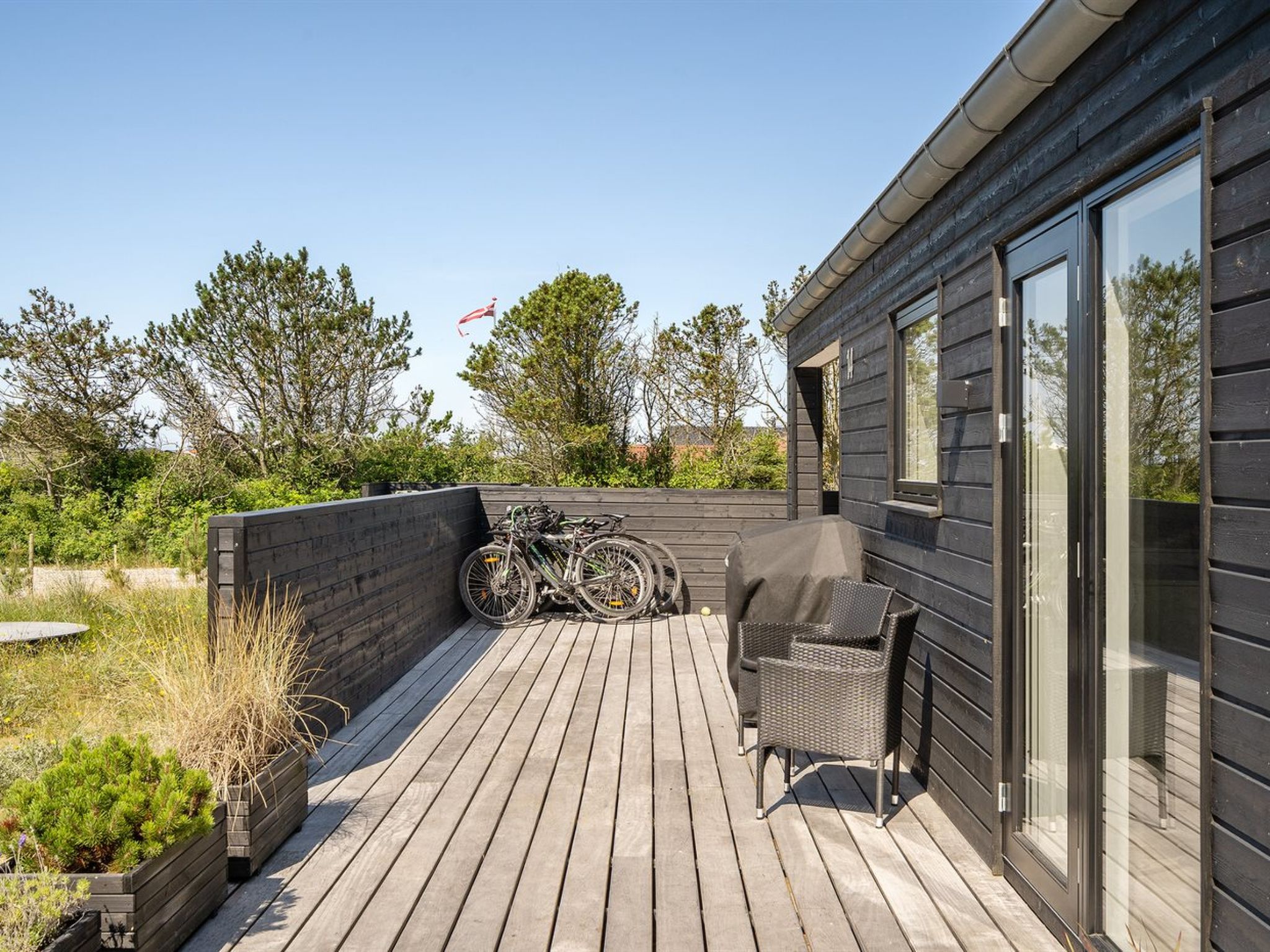 "Grimar" - 600m from the sea - Buiten