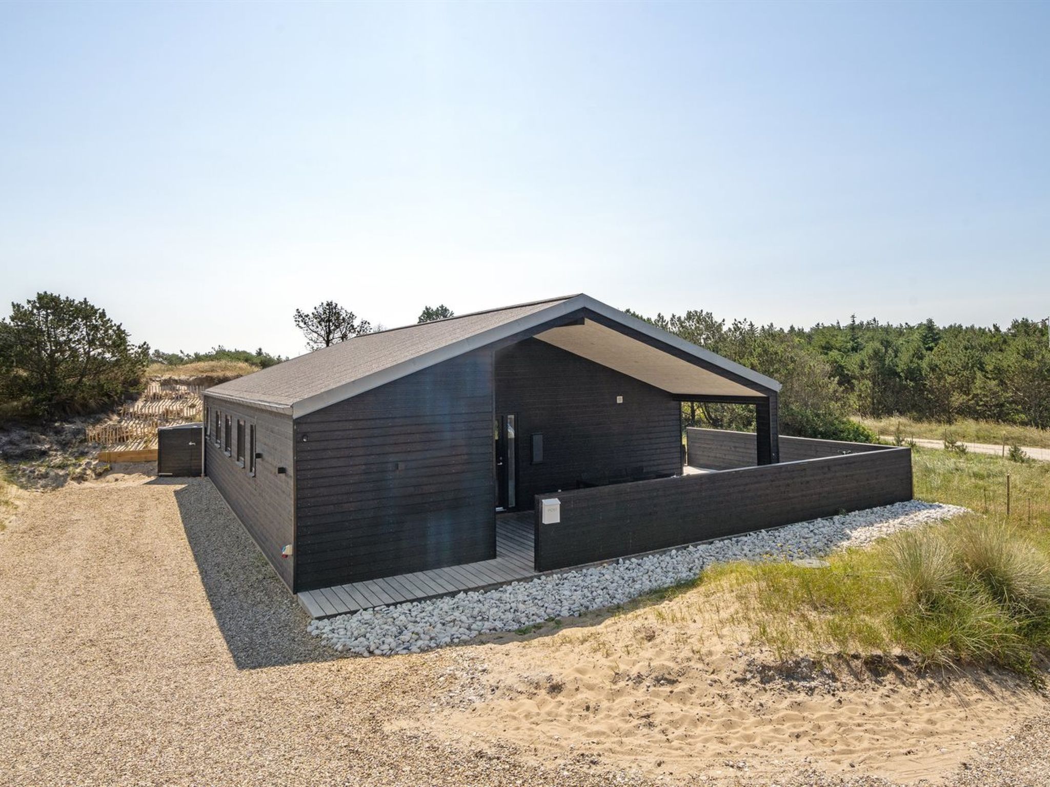"Grimar" - 600m from the sea - Buiten