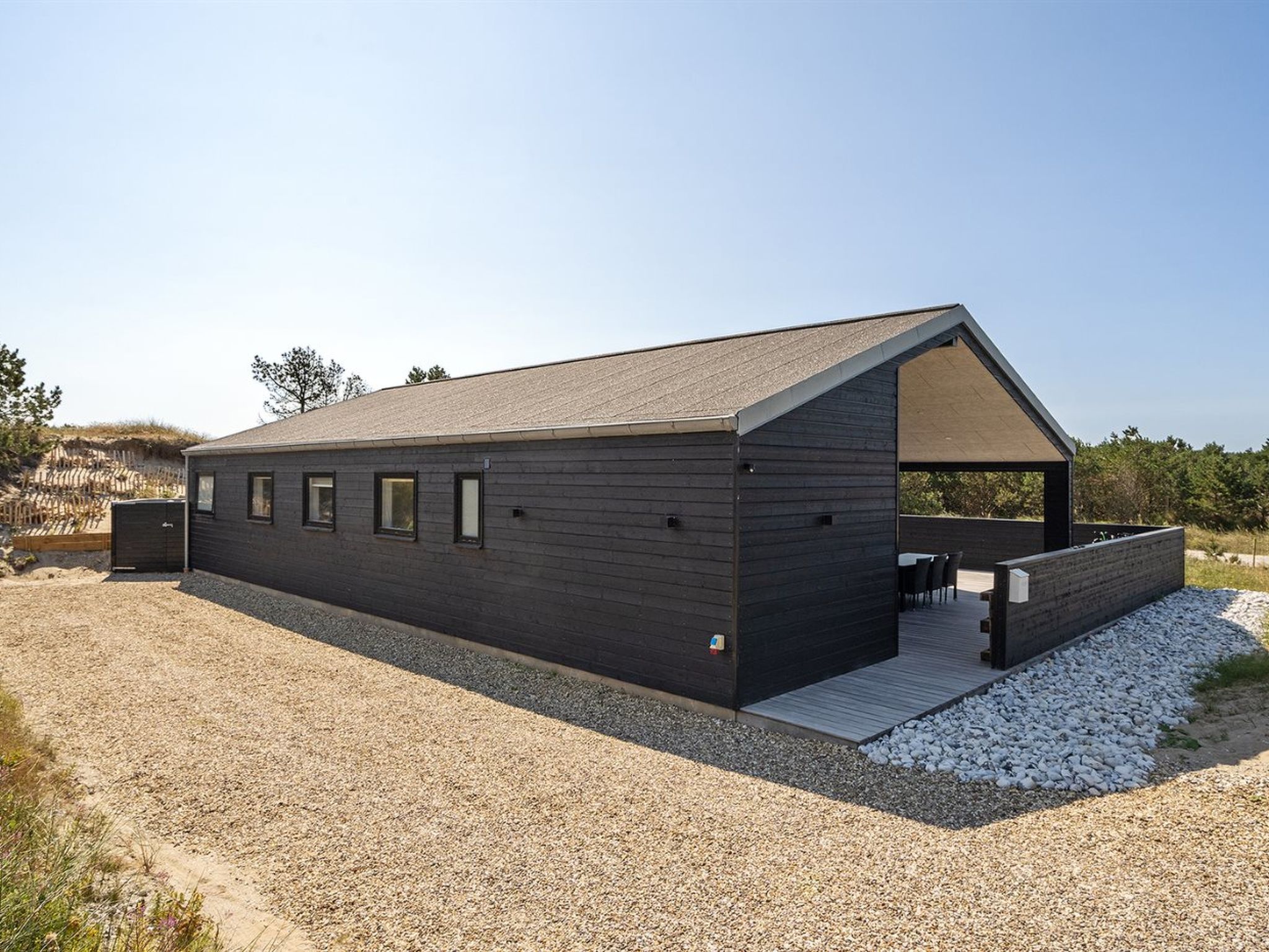 "Grimar" - 600m from the sea - Buiten