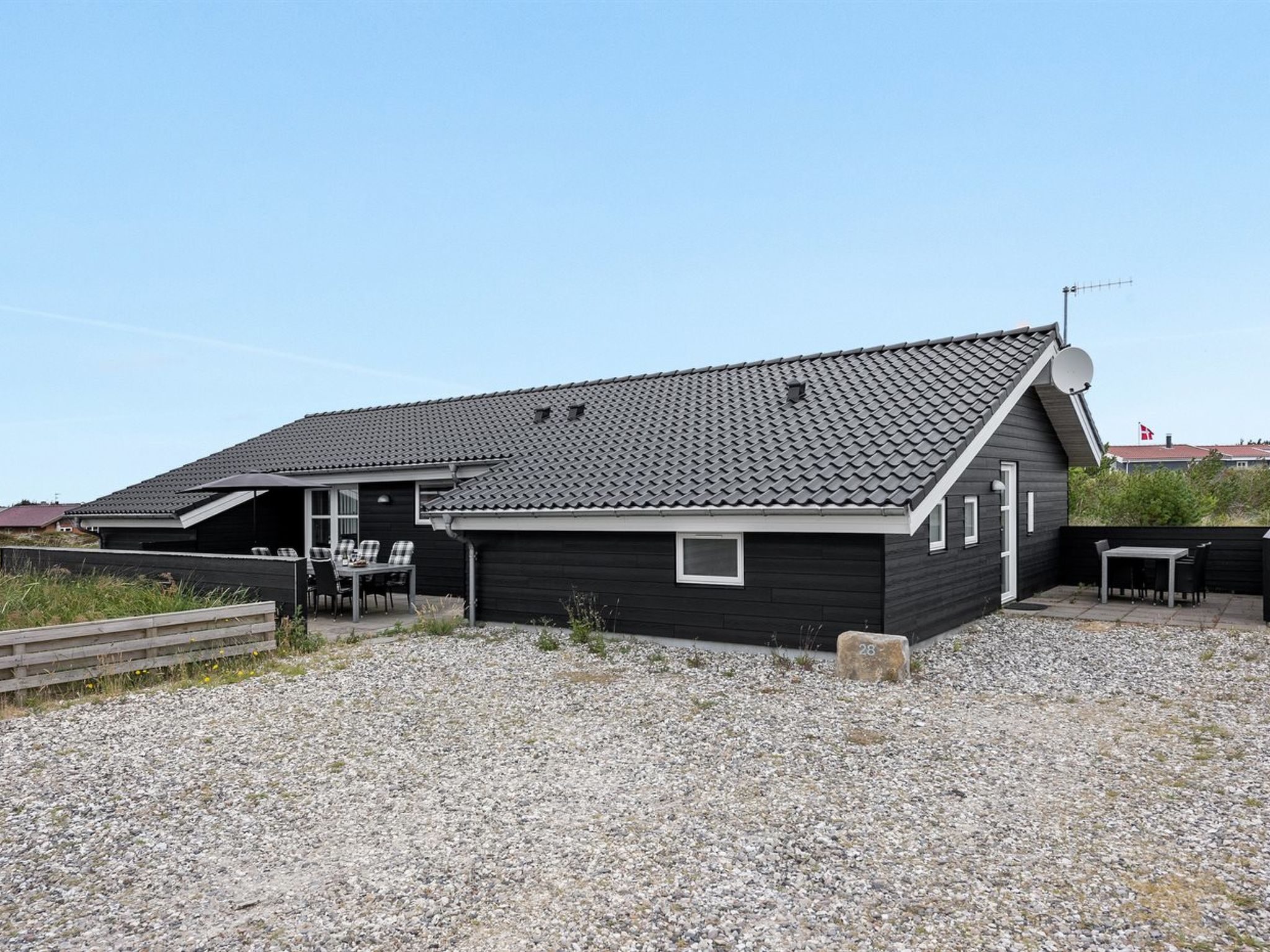 "Mavis" - 800m from the sea - Buiten