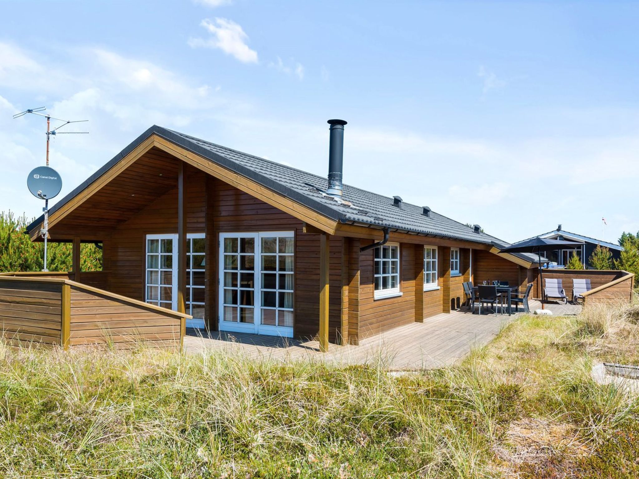 "Eggerich" - 900m from the sea - Buiten