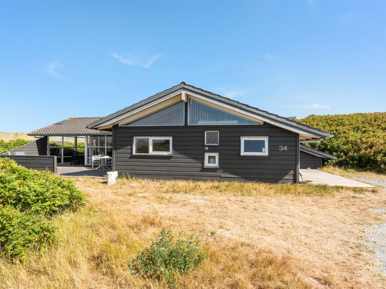 Vakantiehuis aan zee in Thisted met sauna en open haard in Thisted