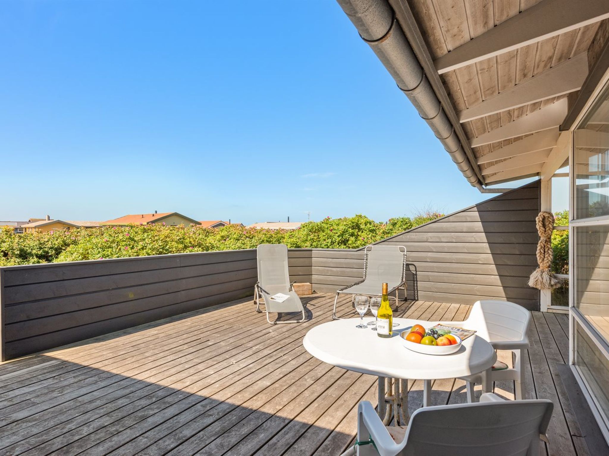 "Rink" - 150m from the sea — Terrace (3 of 30)