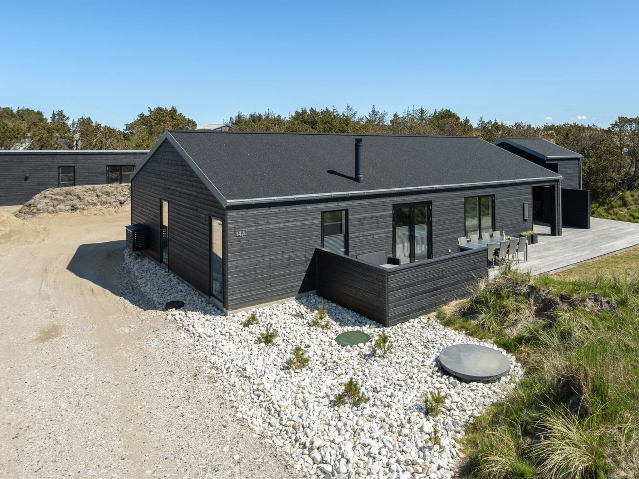 "Helli" - 650m from the sea - Buiten