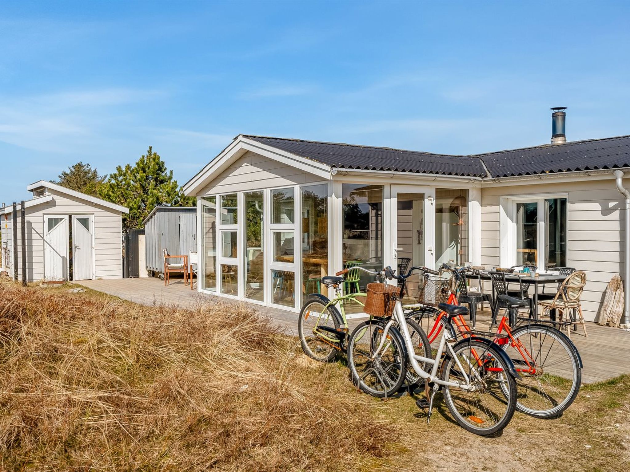 "Avelin" - 800m from the sea - Dehors