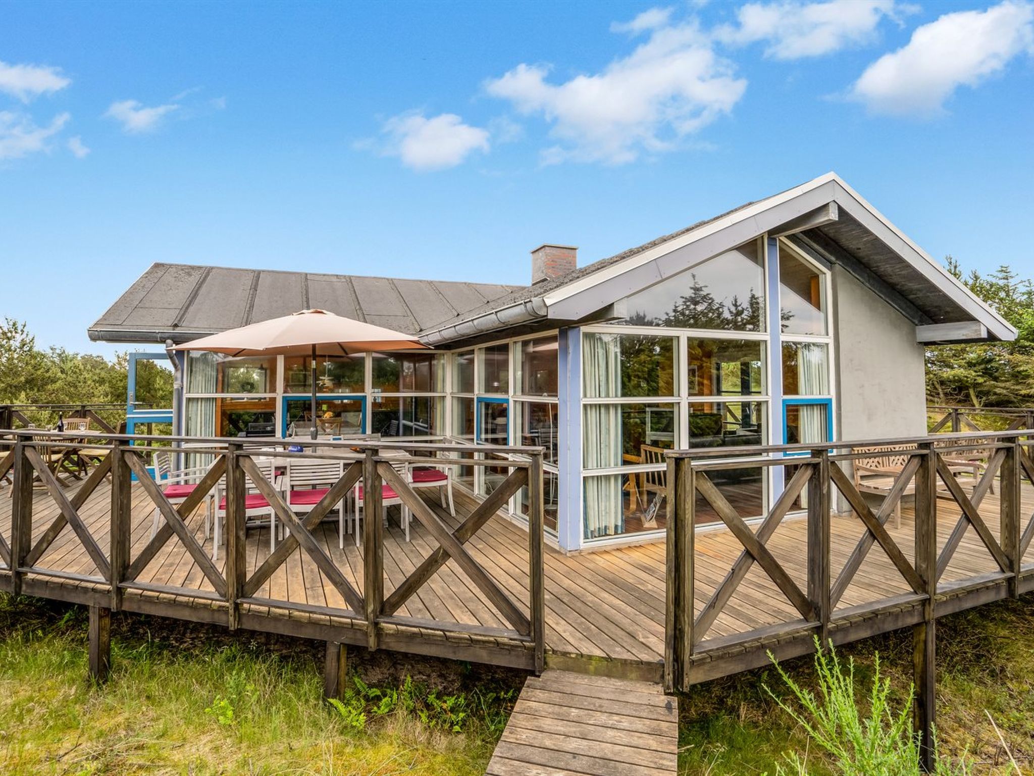 "Bodulf" - 600m from the sea - Buiten