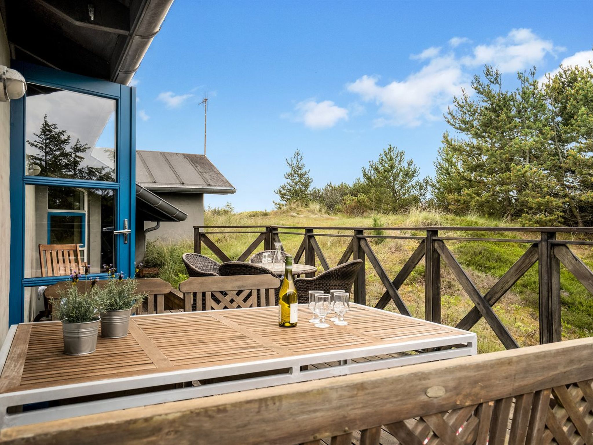 "Bodulf" - 600m from the sea - Buiten