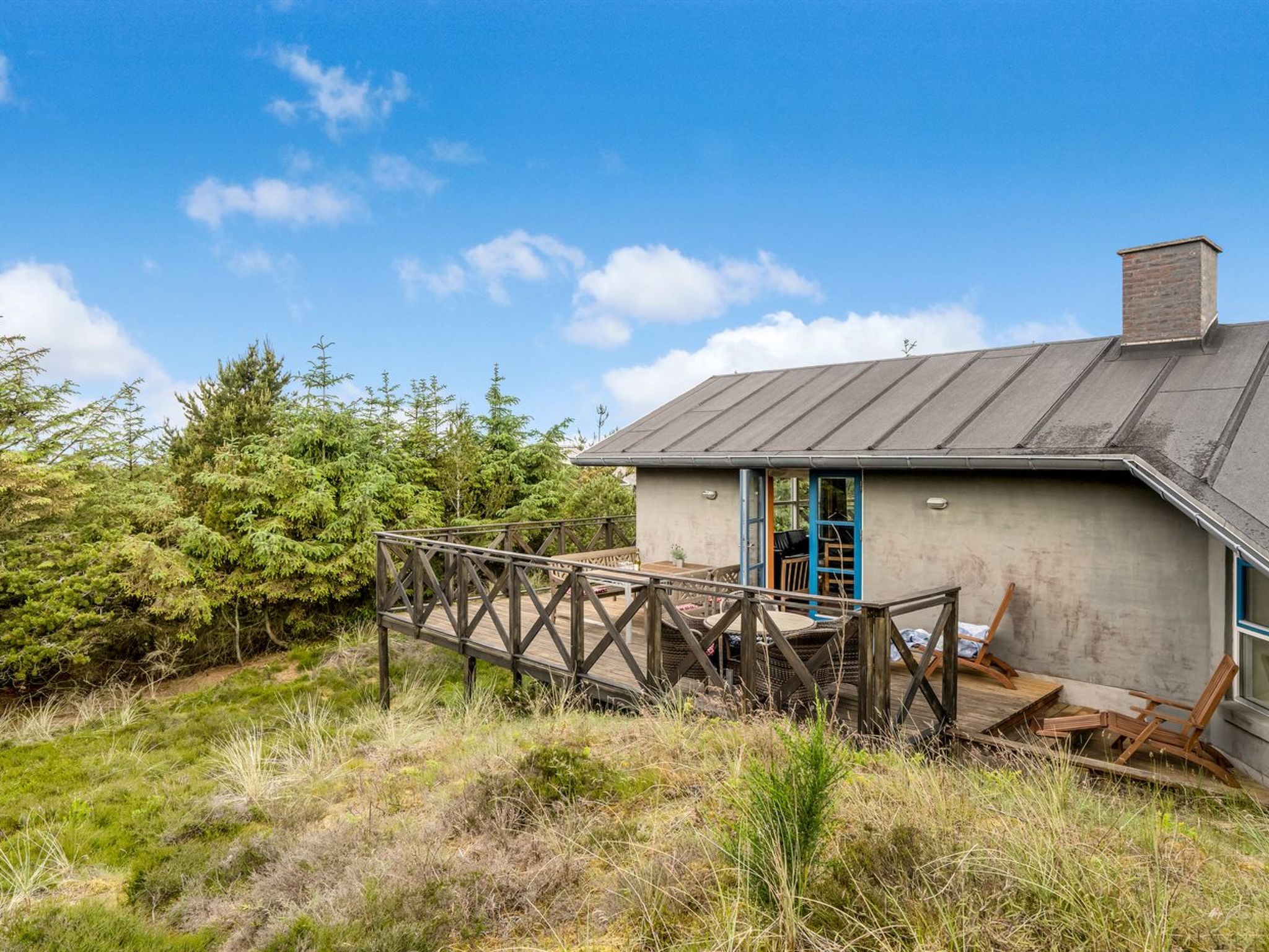 "Bodulf" - 600m from the sea - Buiten
