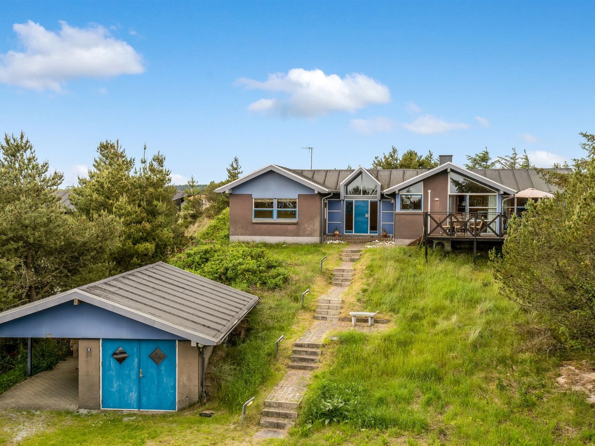"Bodulf" - 600m from the sea - Buiten