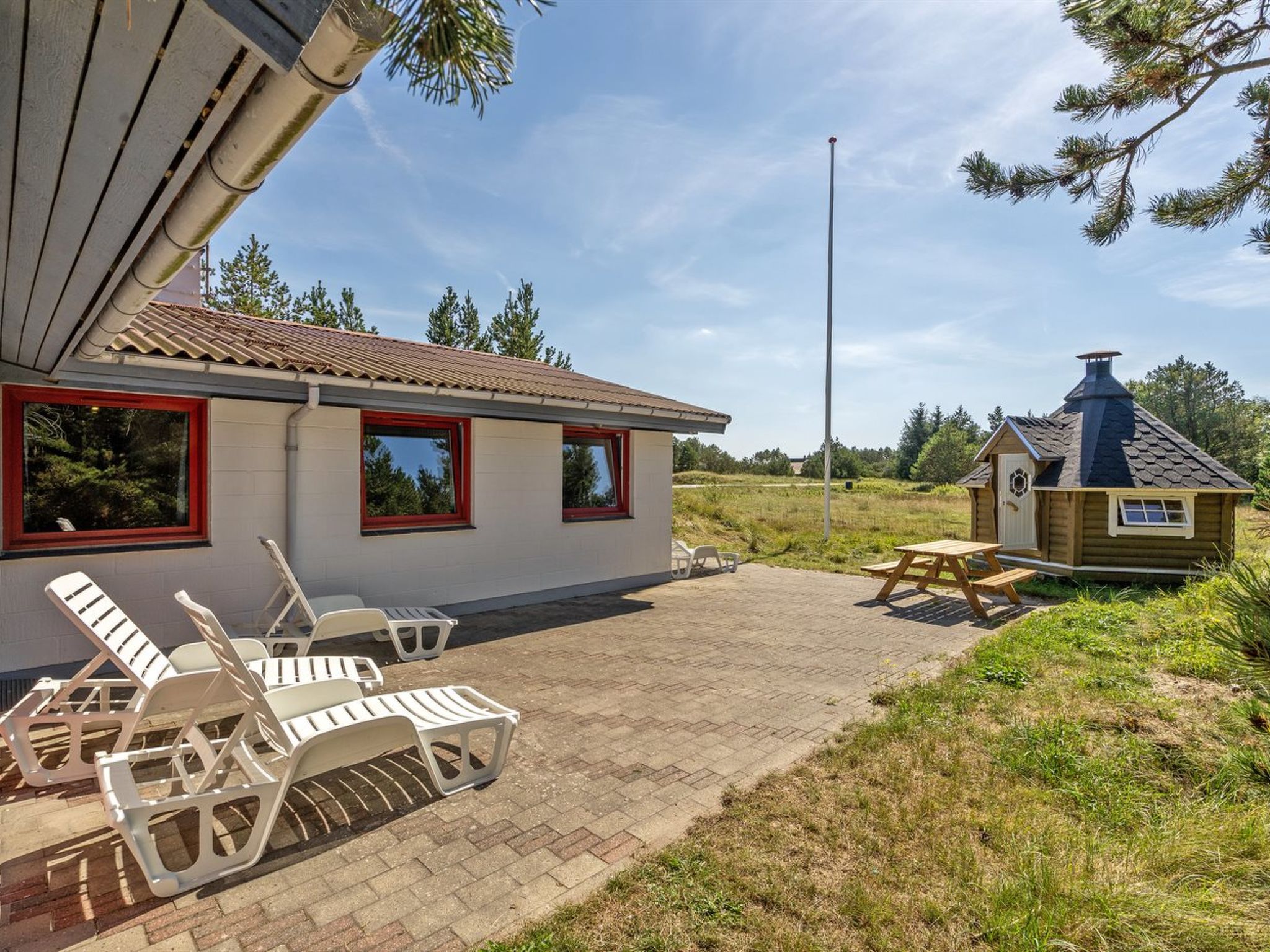 "Germund" - 900m from the sea - Dehors