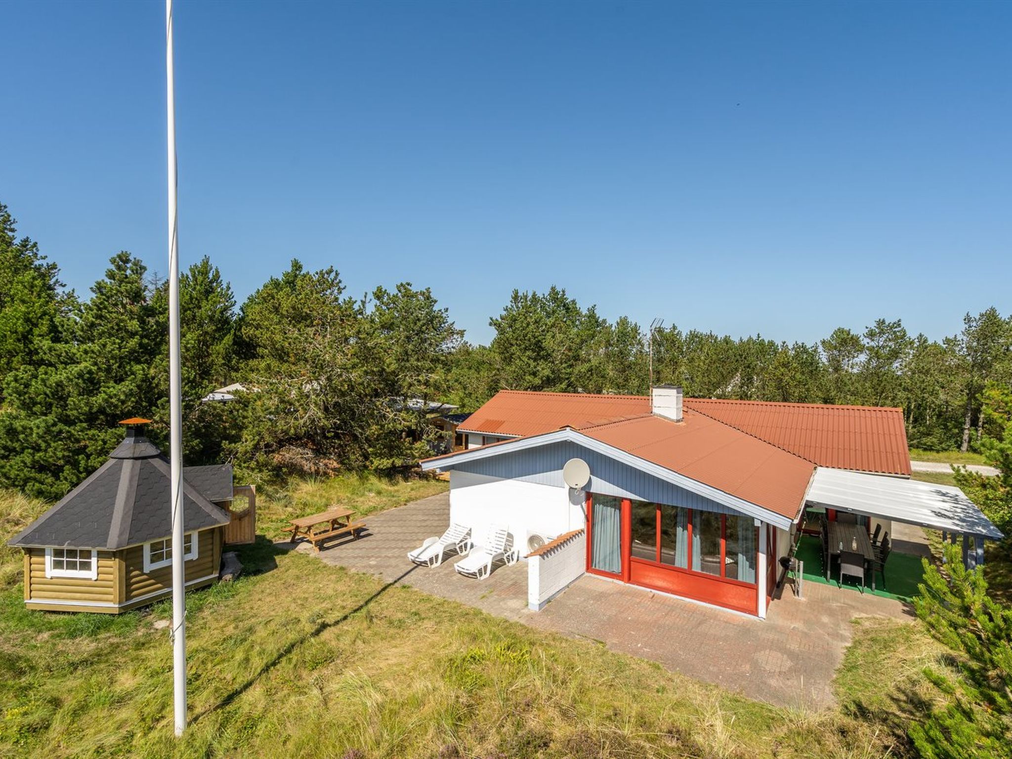 "Germund" - 900m from the sea - Dehors