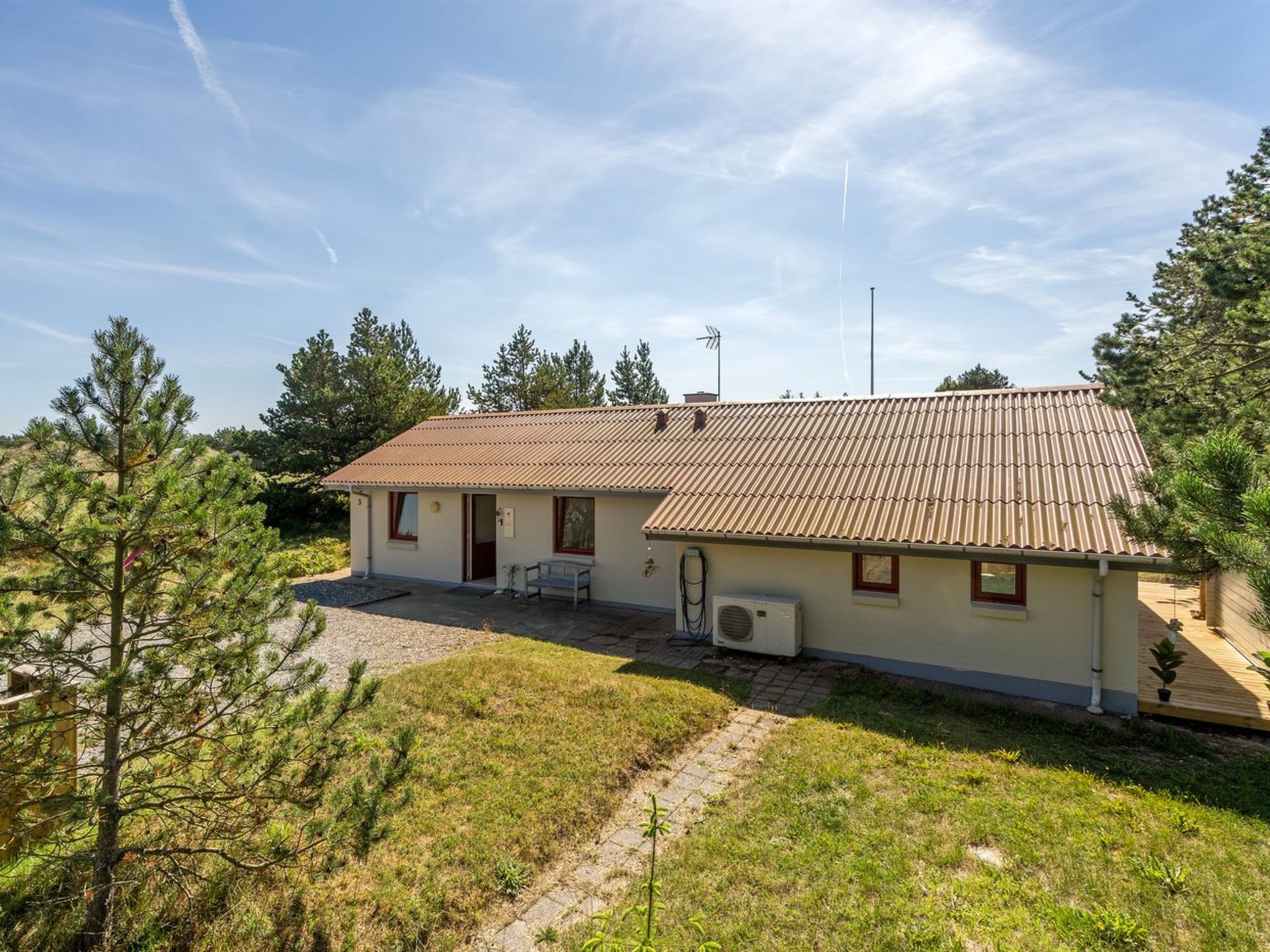 "Germund" - 900m from the sea - Dehors