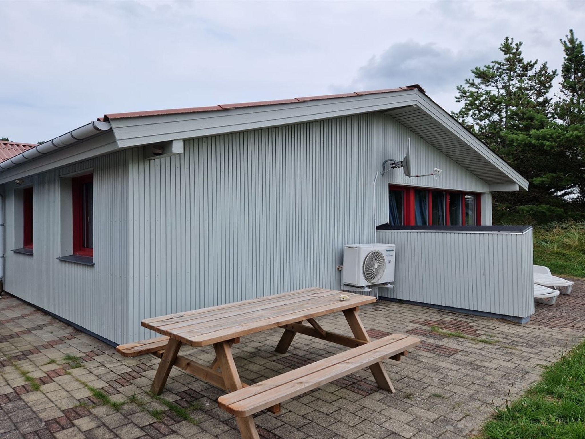 "Germund" - 900m from the sea - Dehors