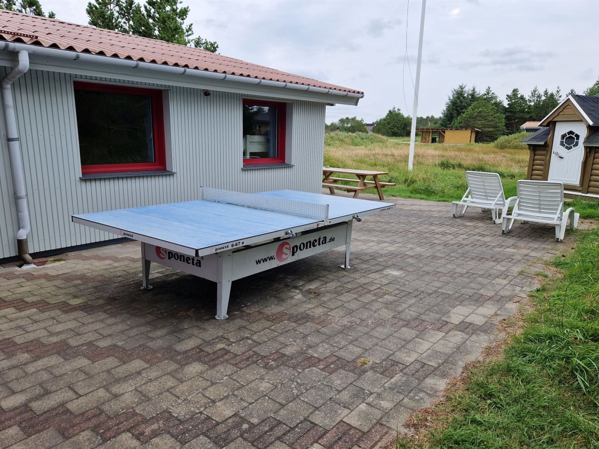 "Germund" - 900m from the sea - Dehors
