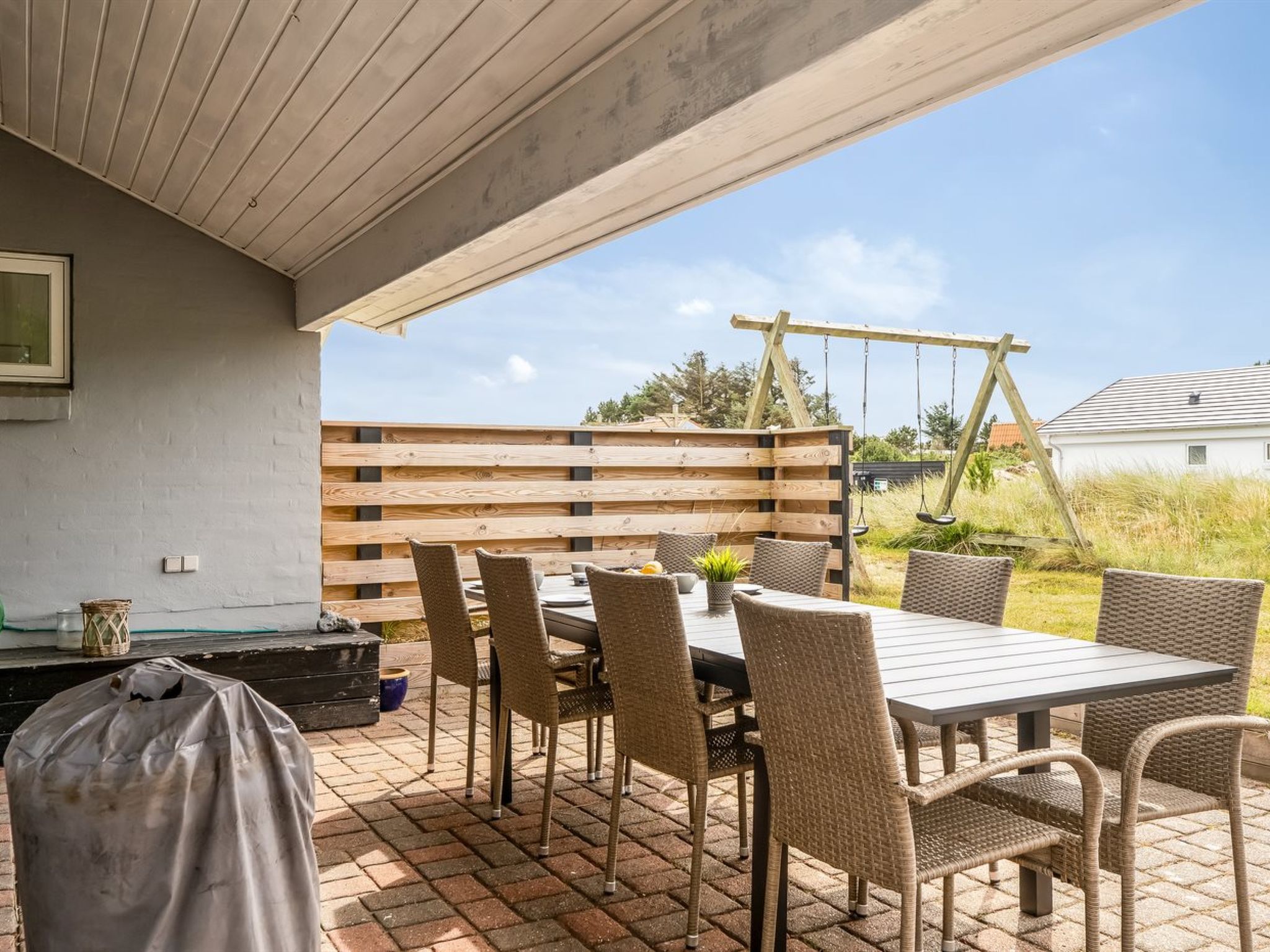 "Luzy" - 600m from the sea - Buiten