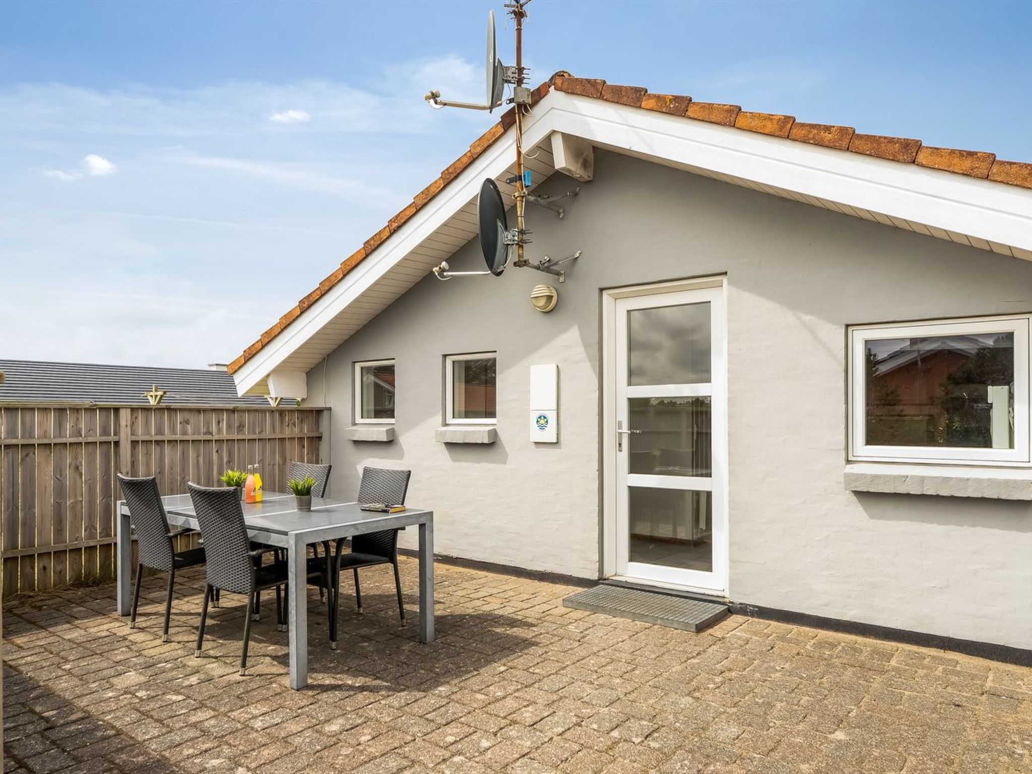 "Luzy" - 600m from the sea - Buiten