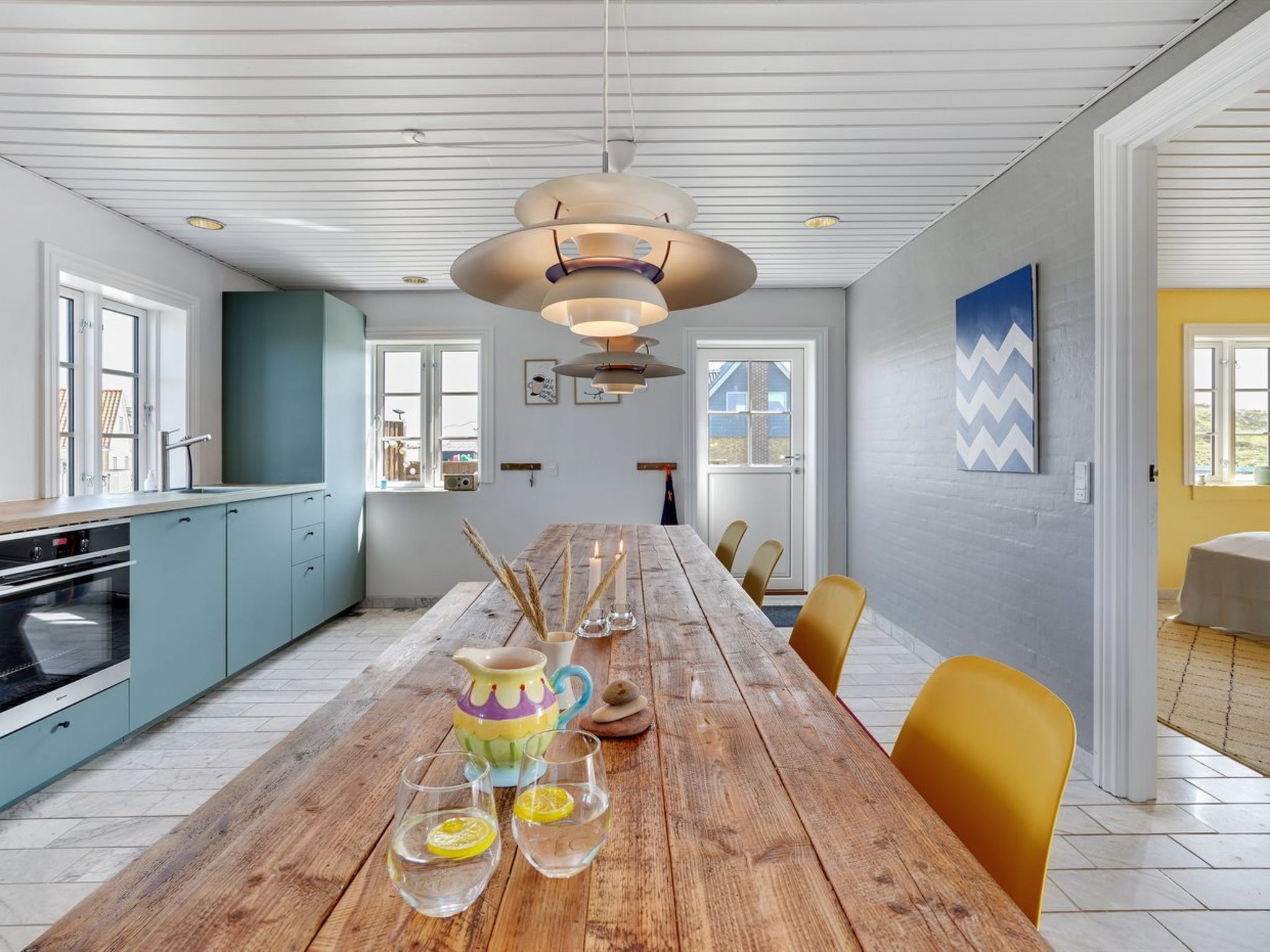 "Bernice" - 150m from the sea - Dedans