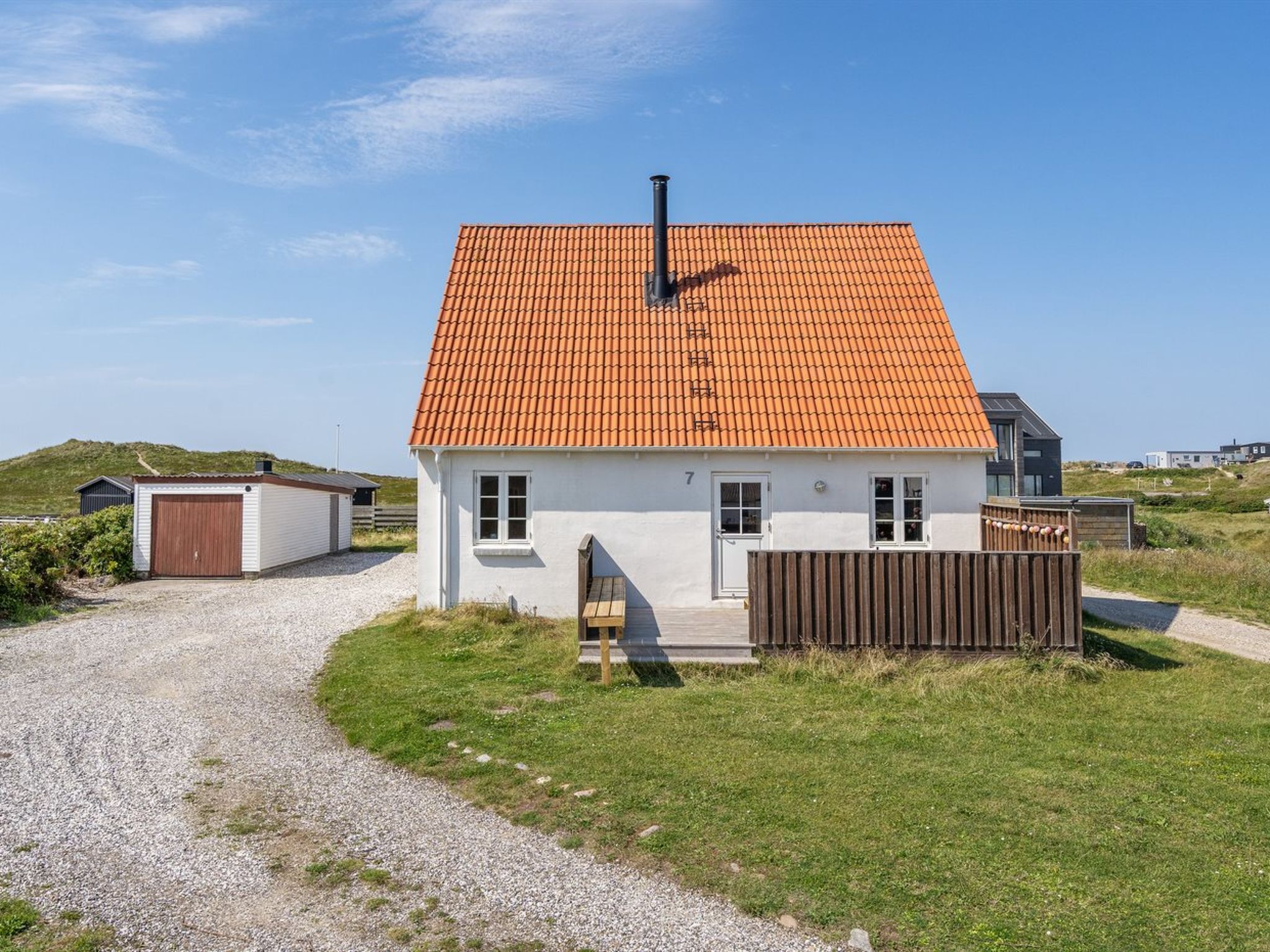 "Bernice" - 150m from the sea - Dehors