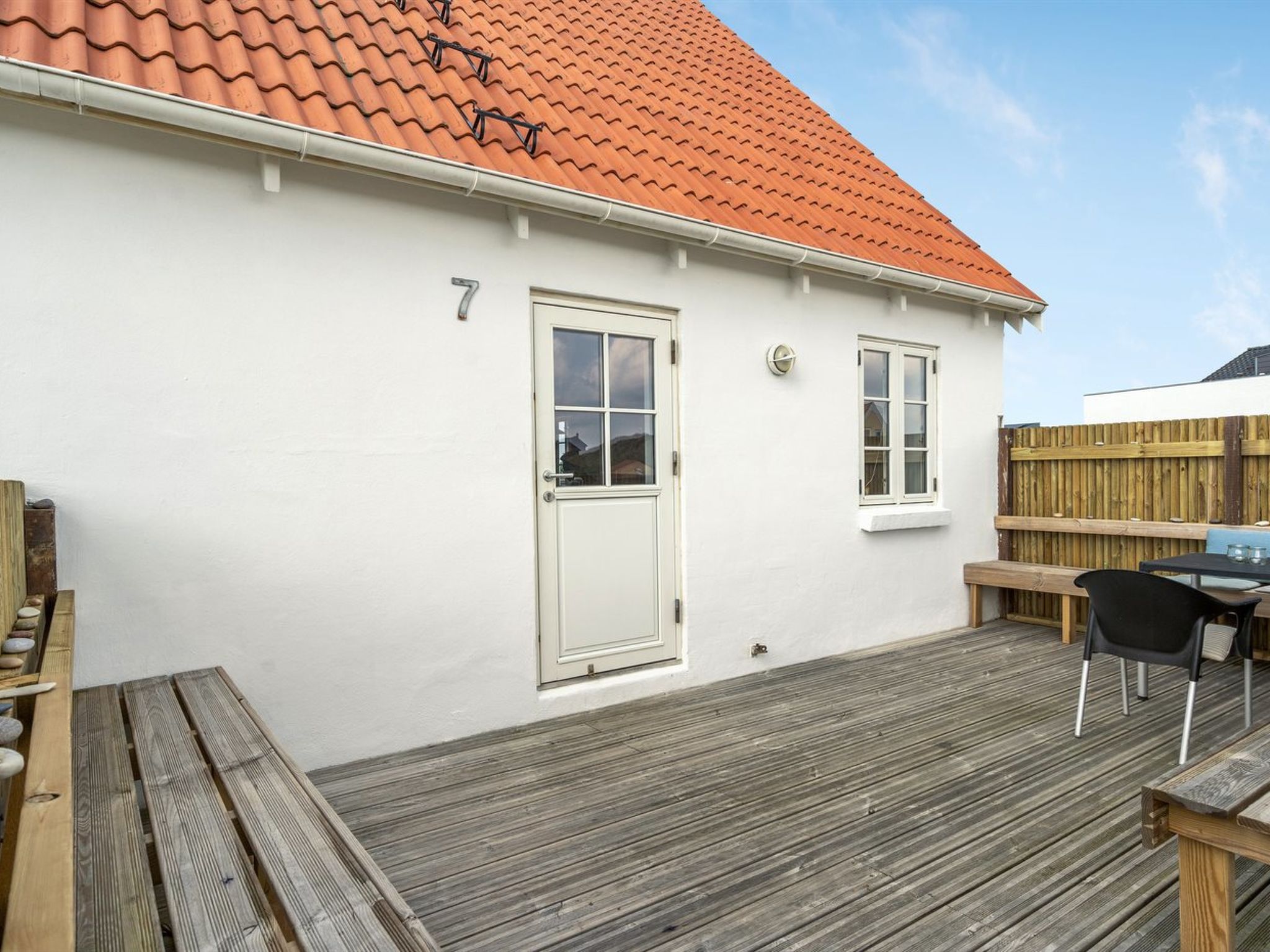"Bernice" - 150m from the sea - Dehors